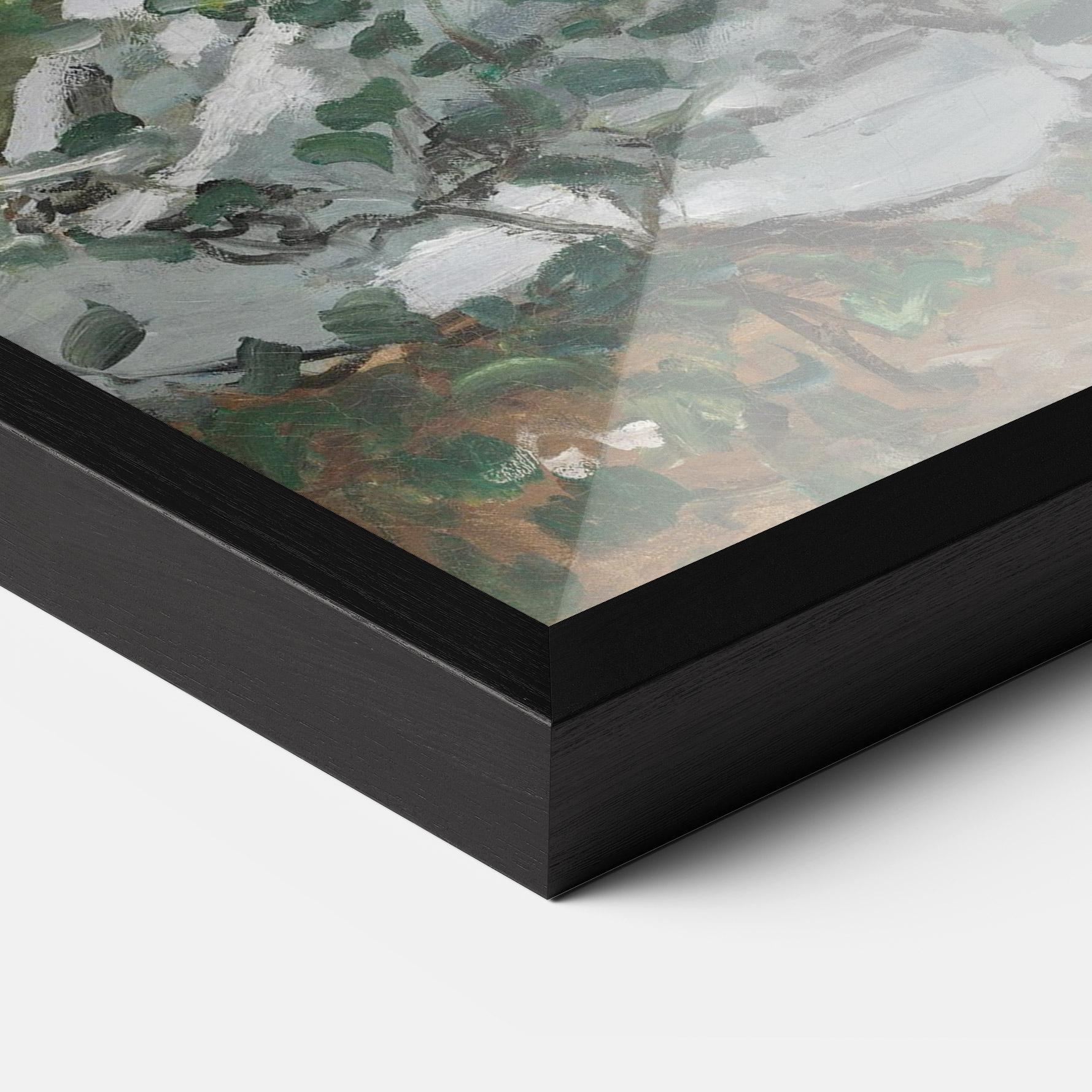 Keretezett Poszter Bazille And Camille mockup 3