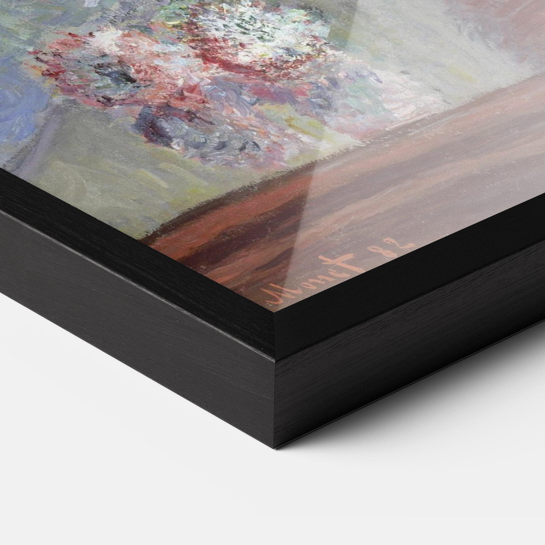 Keretezett Poszter Chrysanthemums mockup 3