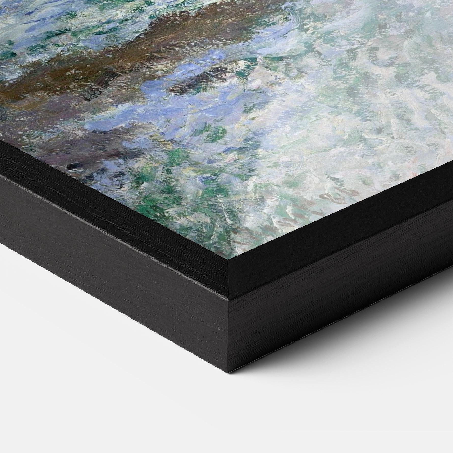 Keretezett Poszter Manneporte Near Etretat mockup 3