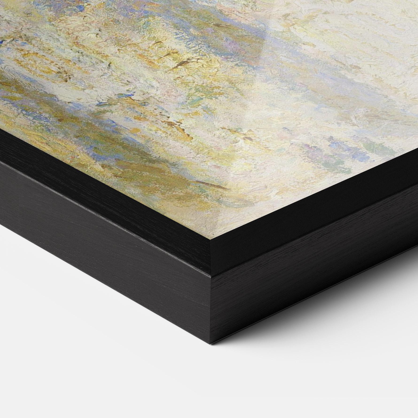 Keretezett Poszter Rouen Cathedral mockup 3