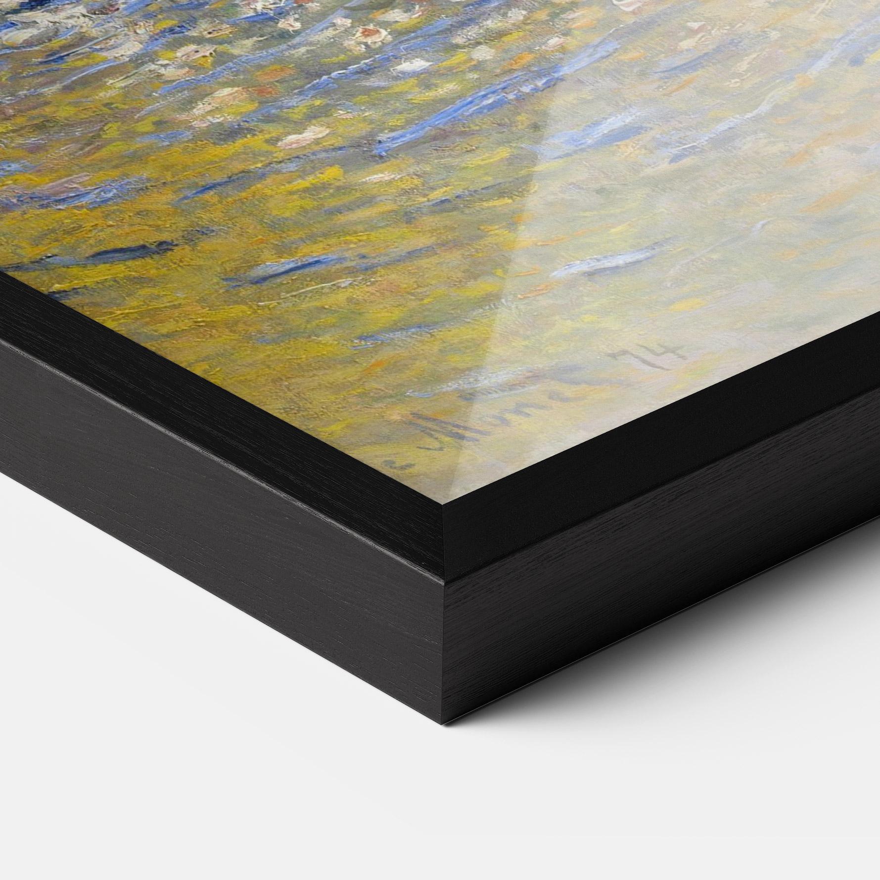 Keretezett Poszter The Geese mockup 3