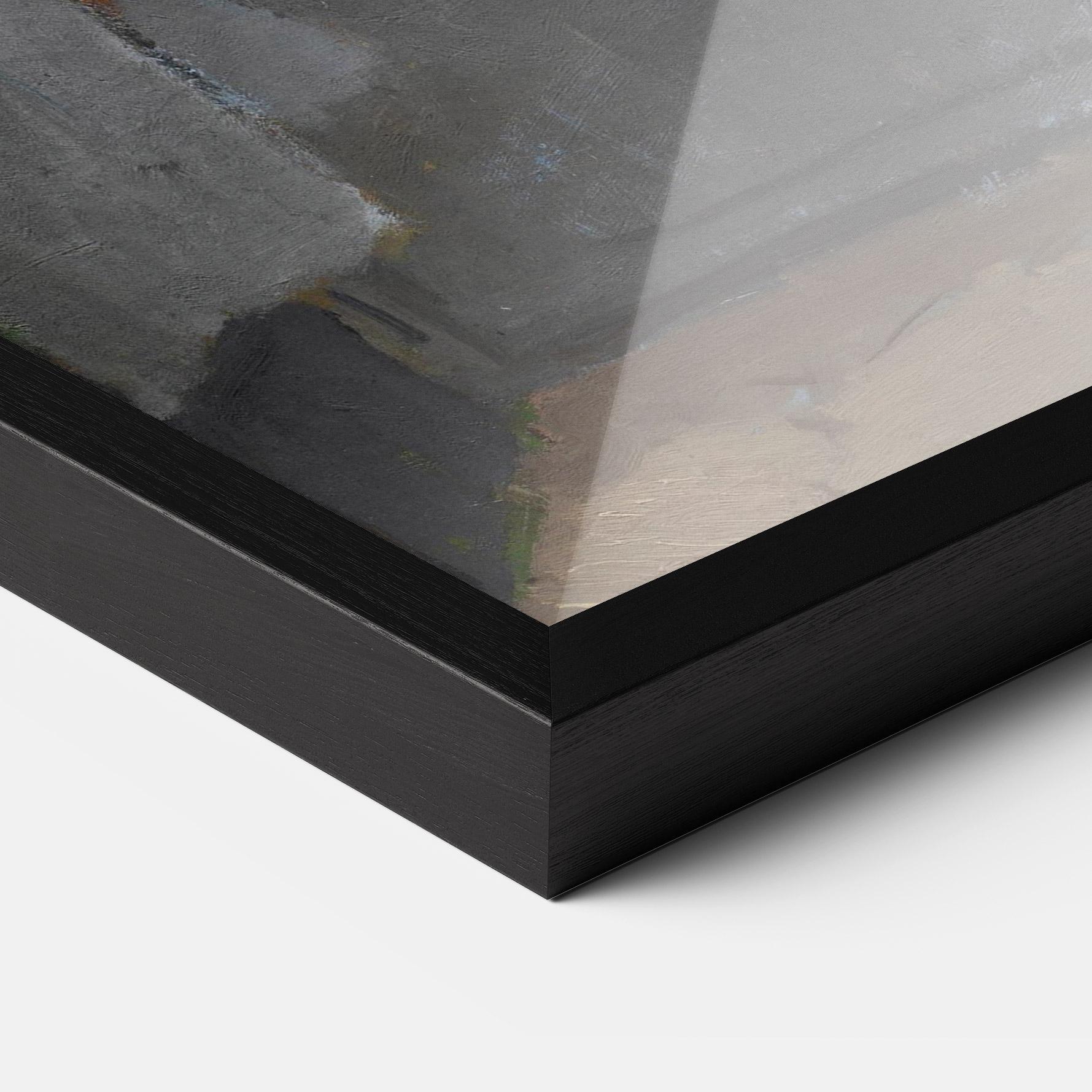 Keretezett Poszter The Red Kerchief mockup 3