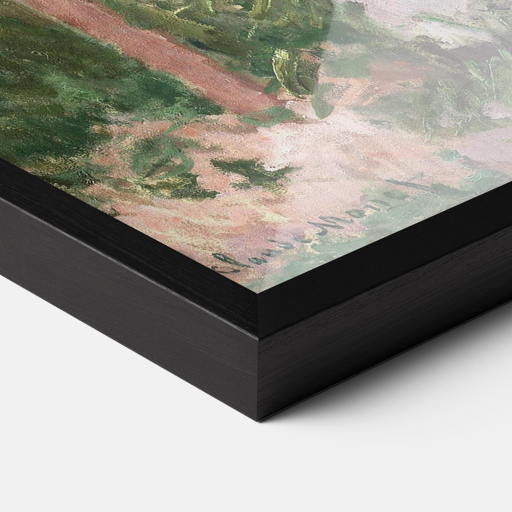 Keretezett Poszter The Stroller mockup 3