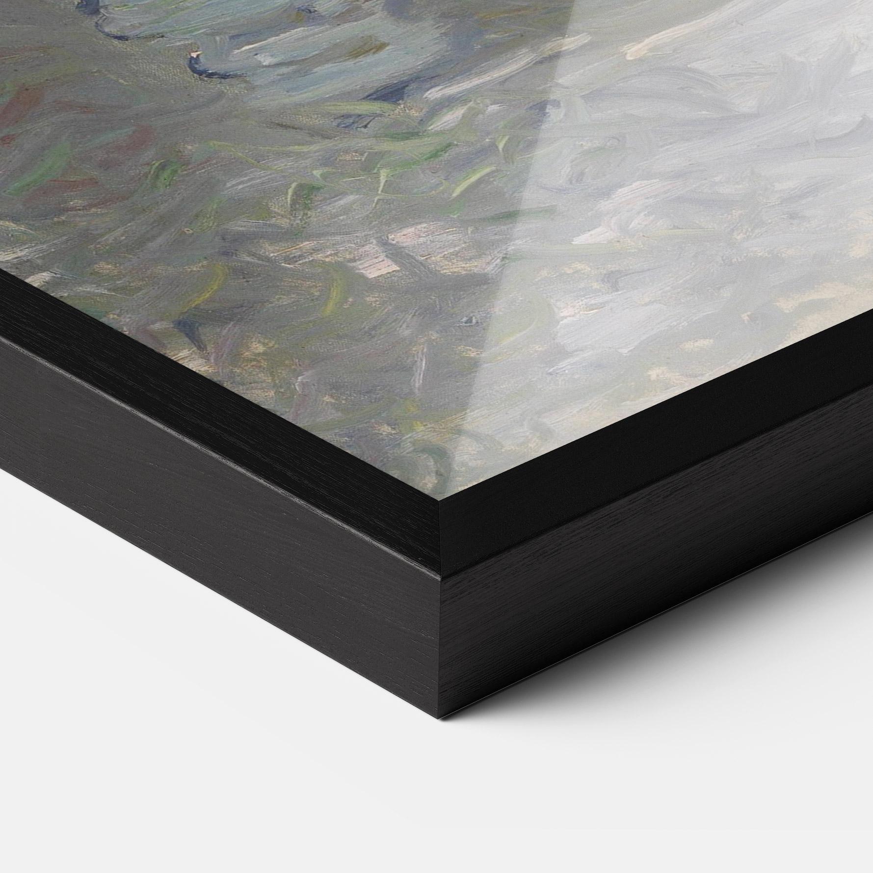 Keretezett Poszter The Studio Boat mockup 3