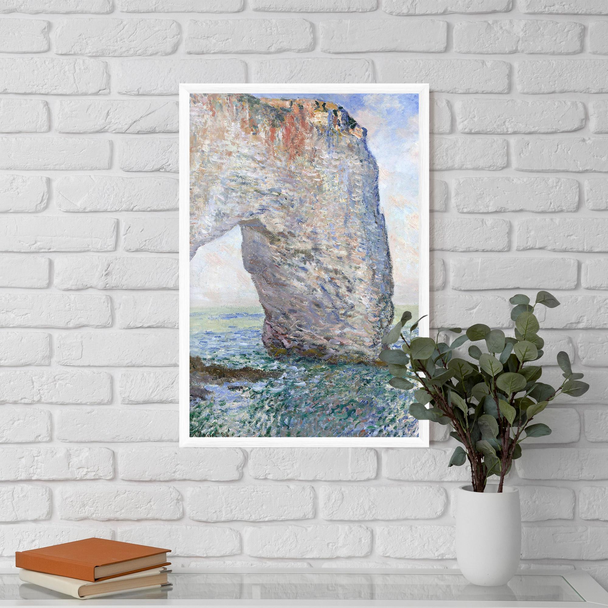 Keretezett Poszter Manneporte Near Etretat mockup 5