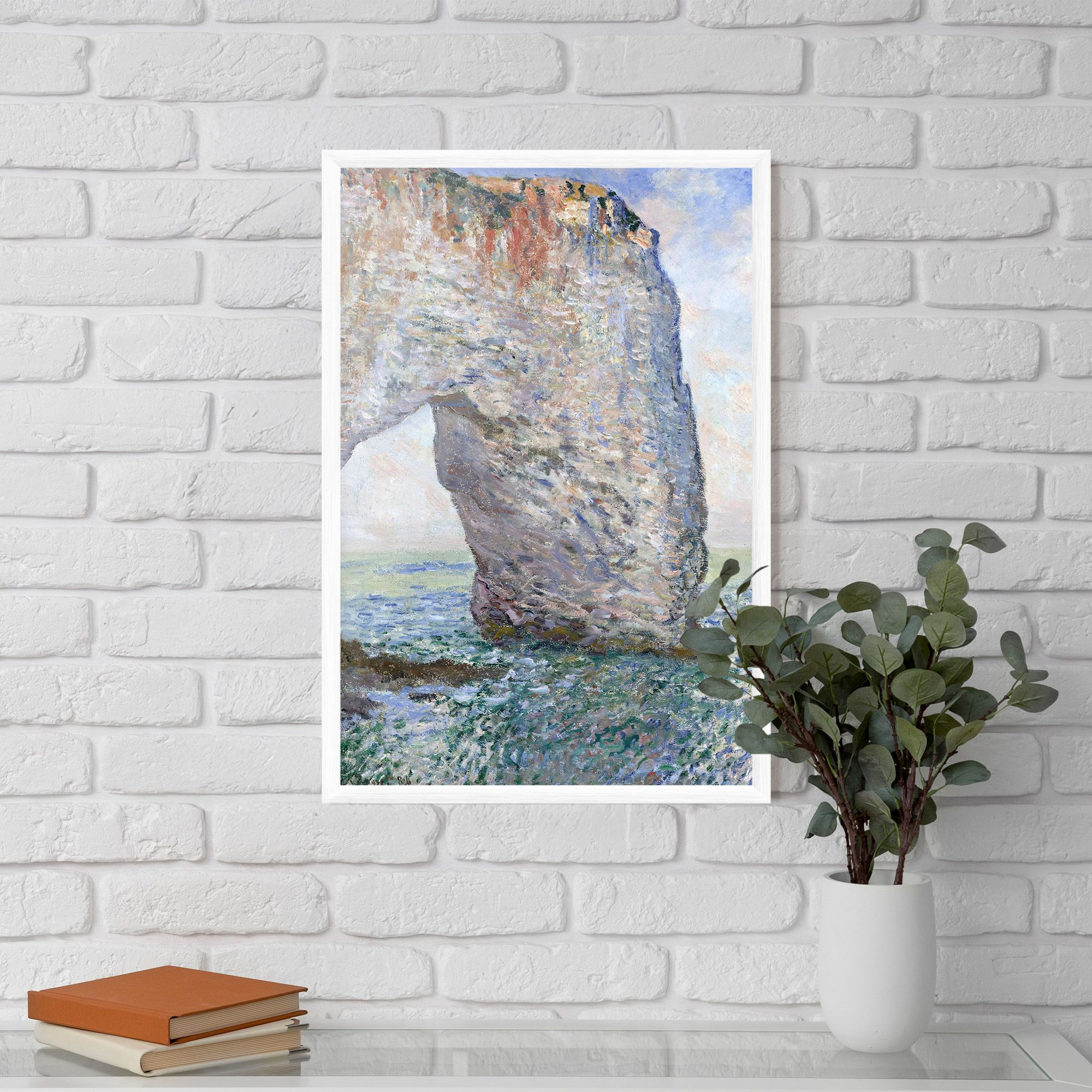 Manneporte Near Etretat mockup 5