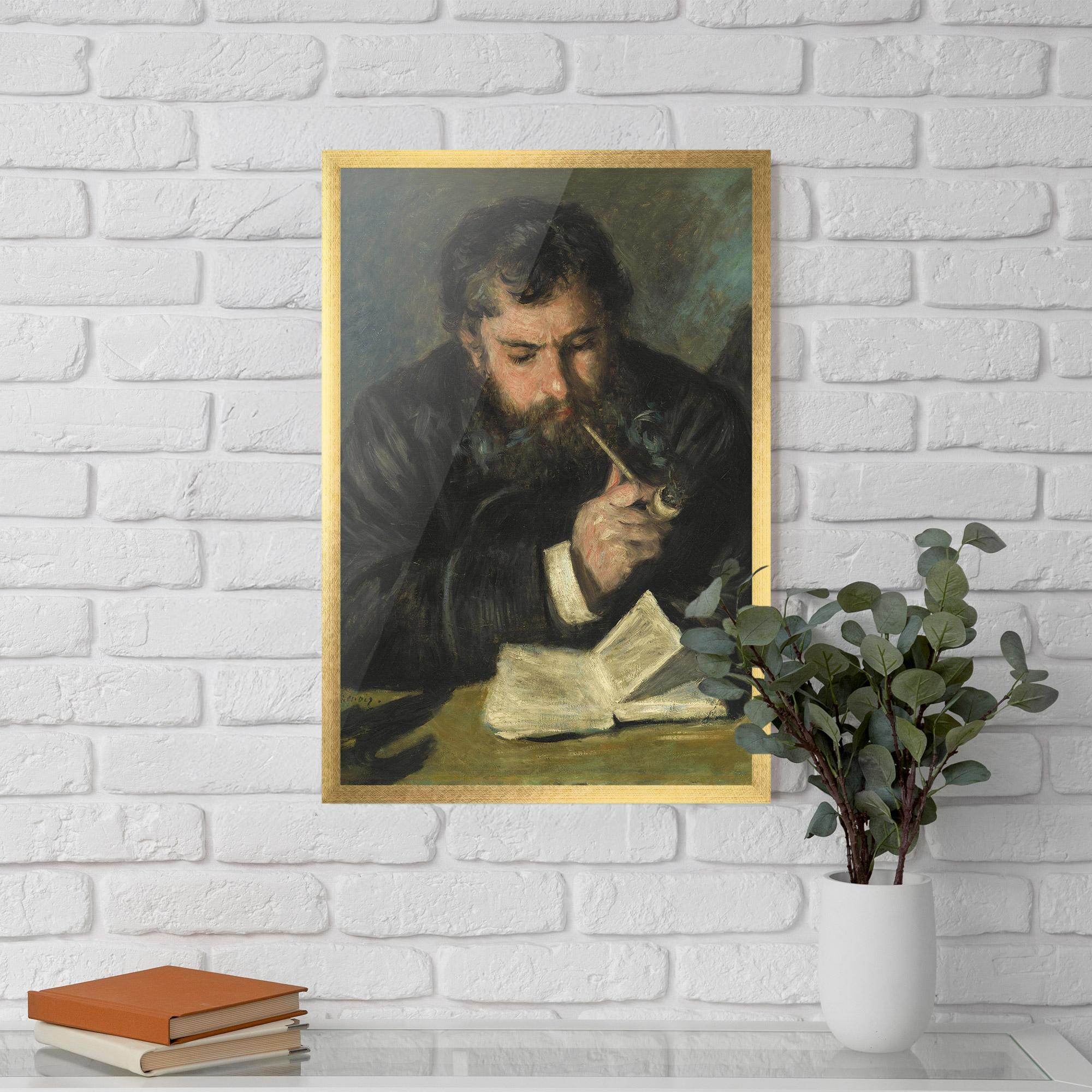 Keretezett Poszter Claude Monet By Pierre mockup 5
