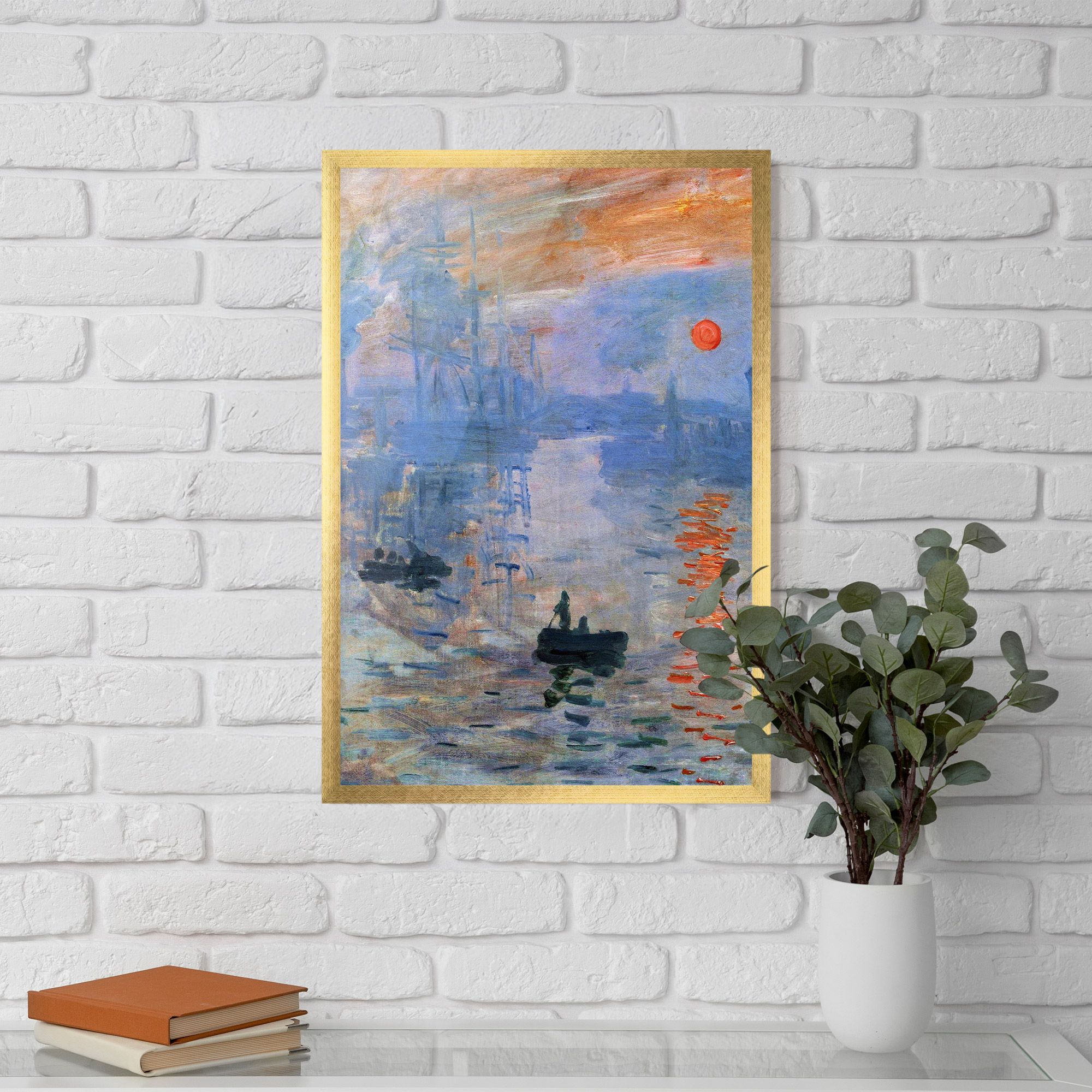 Sunrise Painting mockup 5