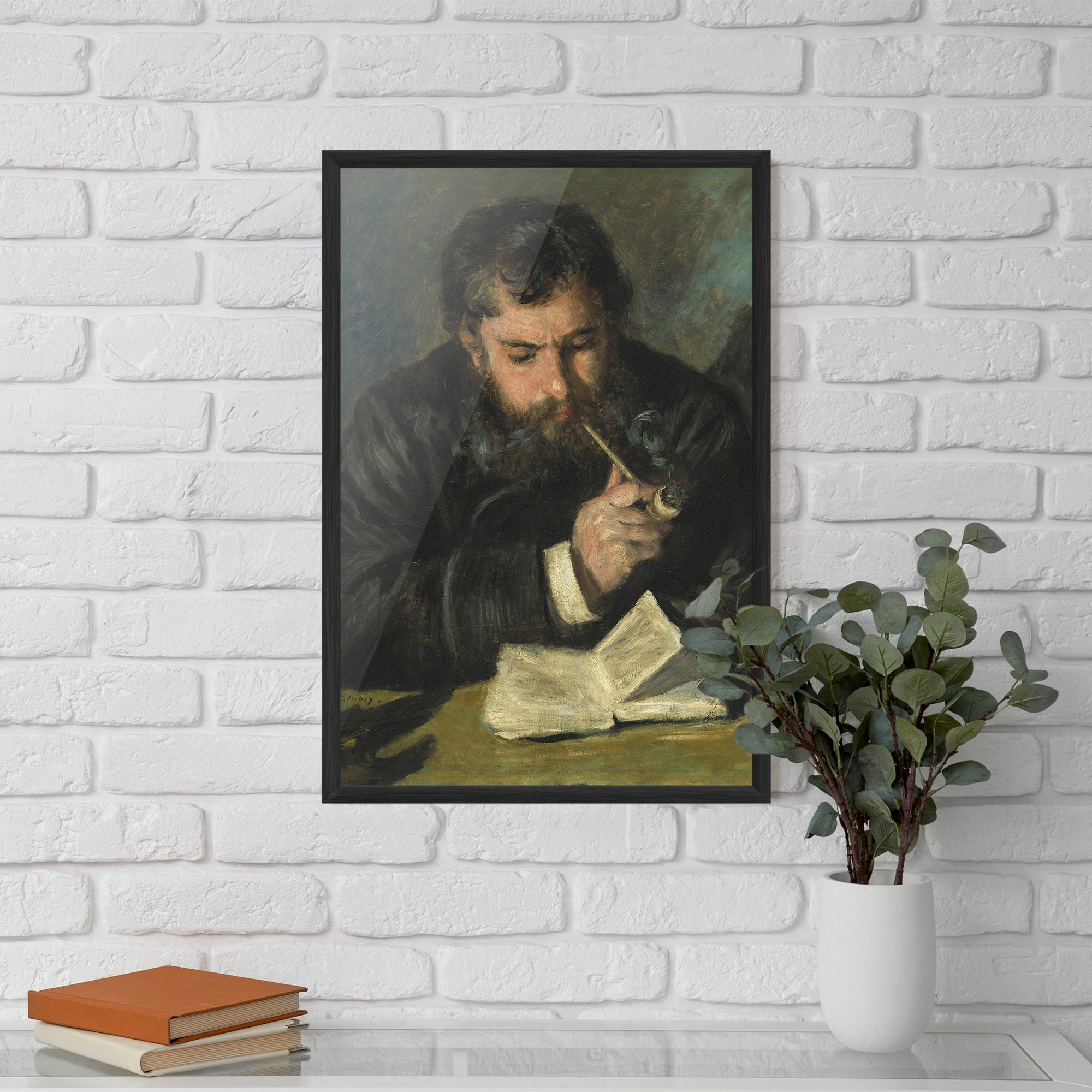 Claude Monet By Pierre mockup 5