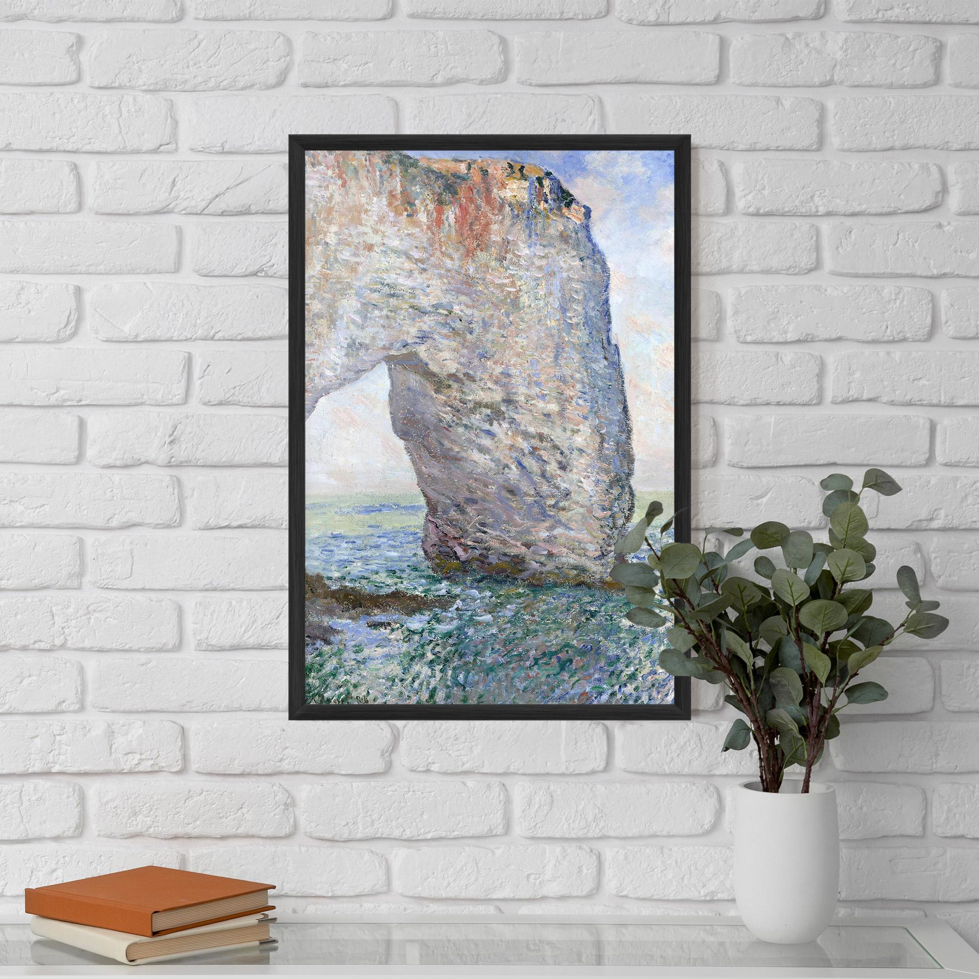 Keretezett Poszter Manneporte Near Etretat mockup 5