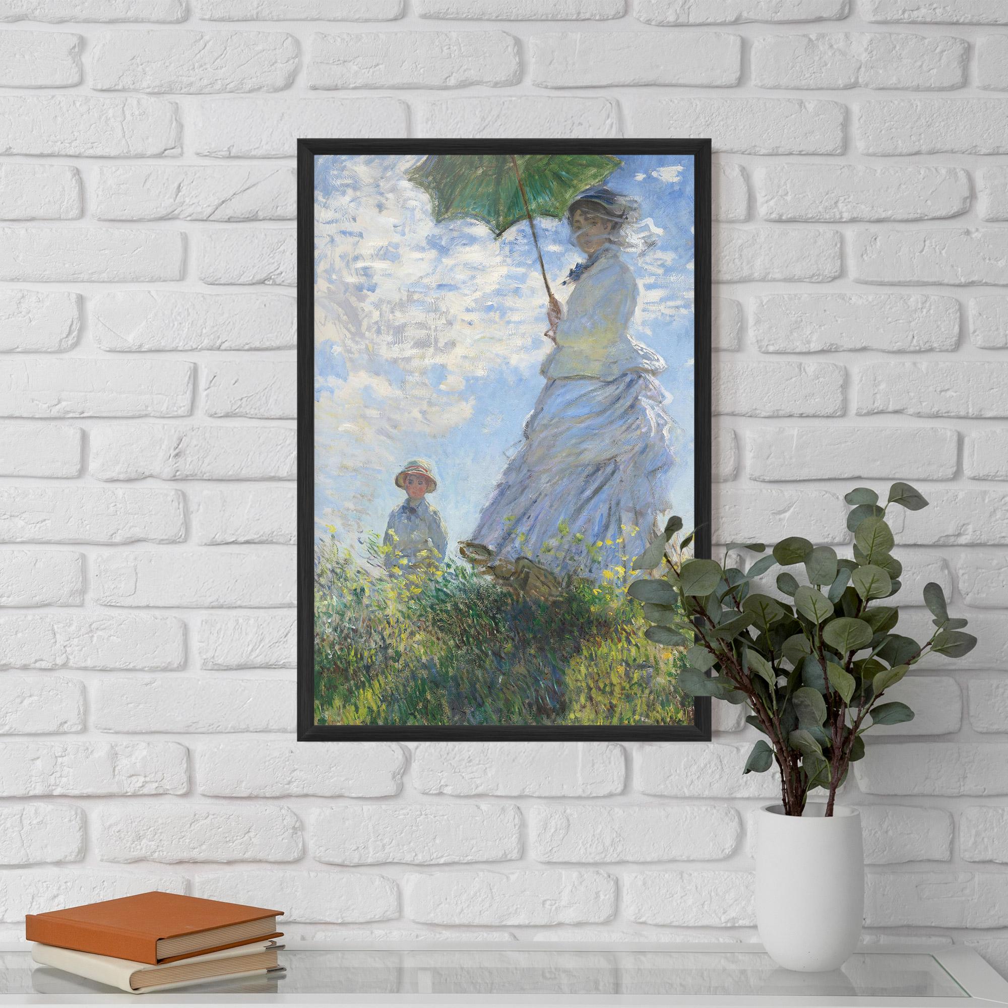 Keretezett Poszter Parasol Painting mockup 5