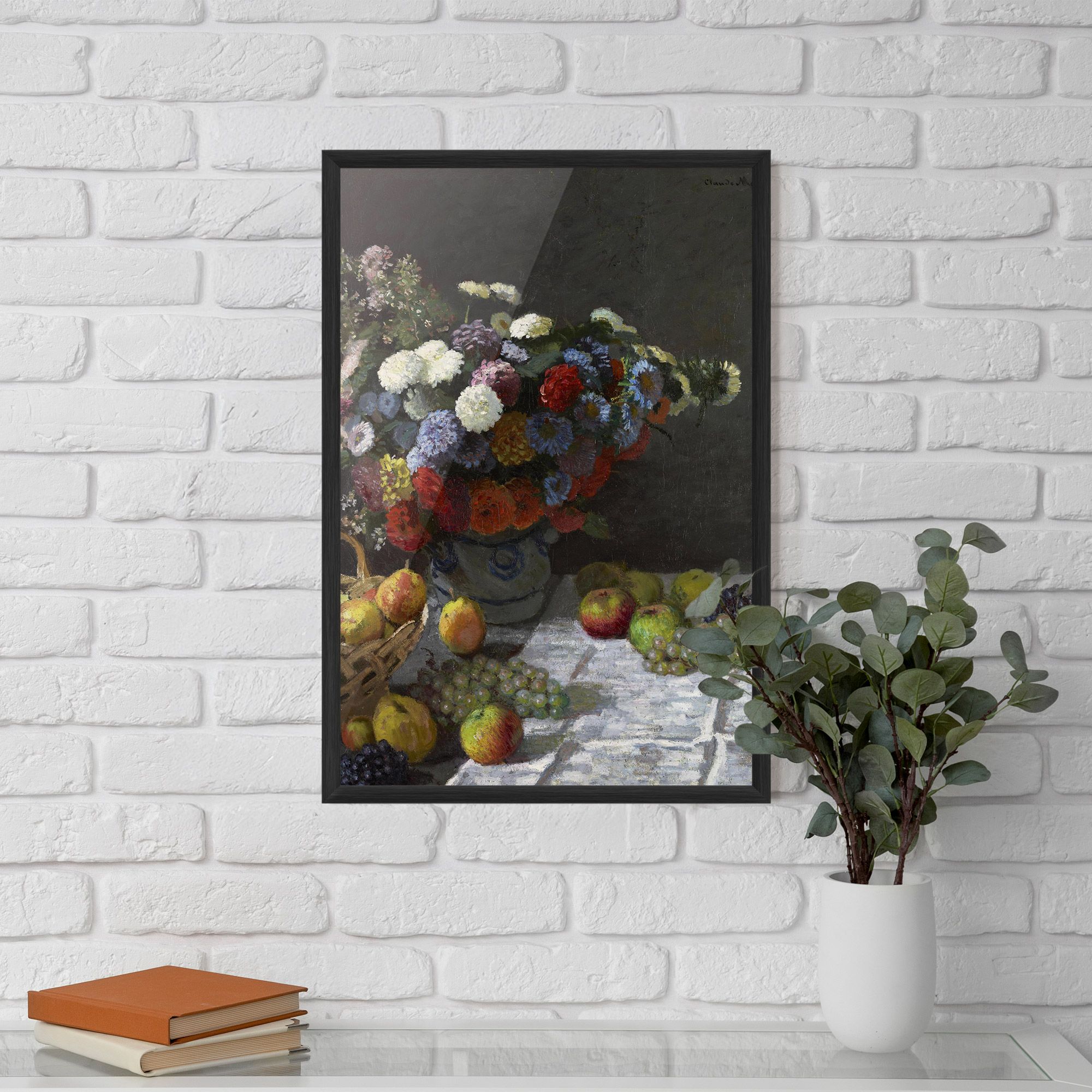 Still Life With Flowers mockup 5