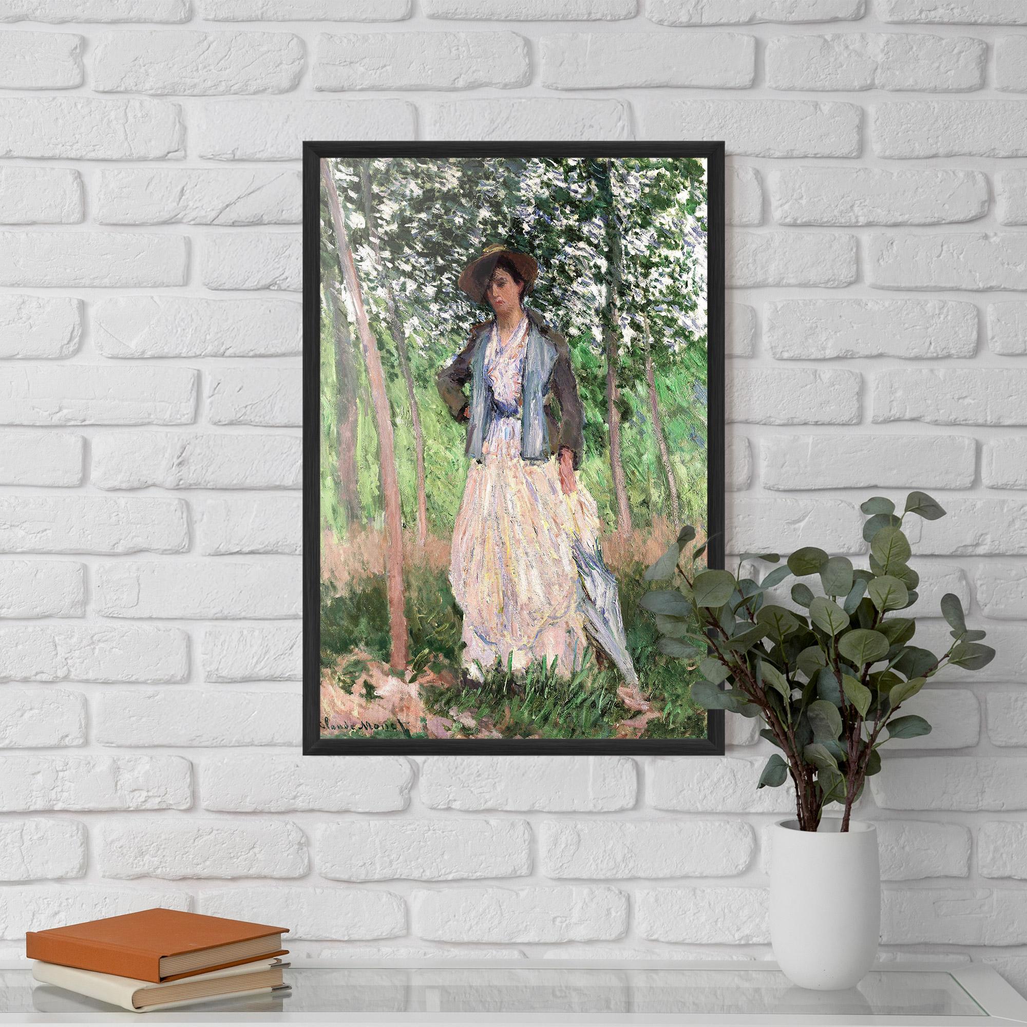 Keretezett Poszter The Stroller mockup 5