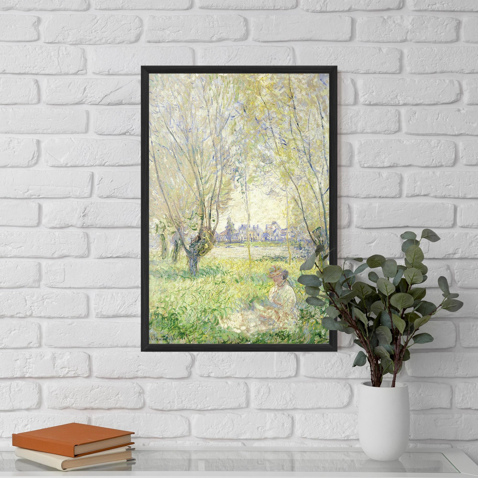 Keretezett Poszter Under The Willows mockup 5