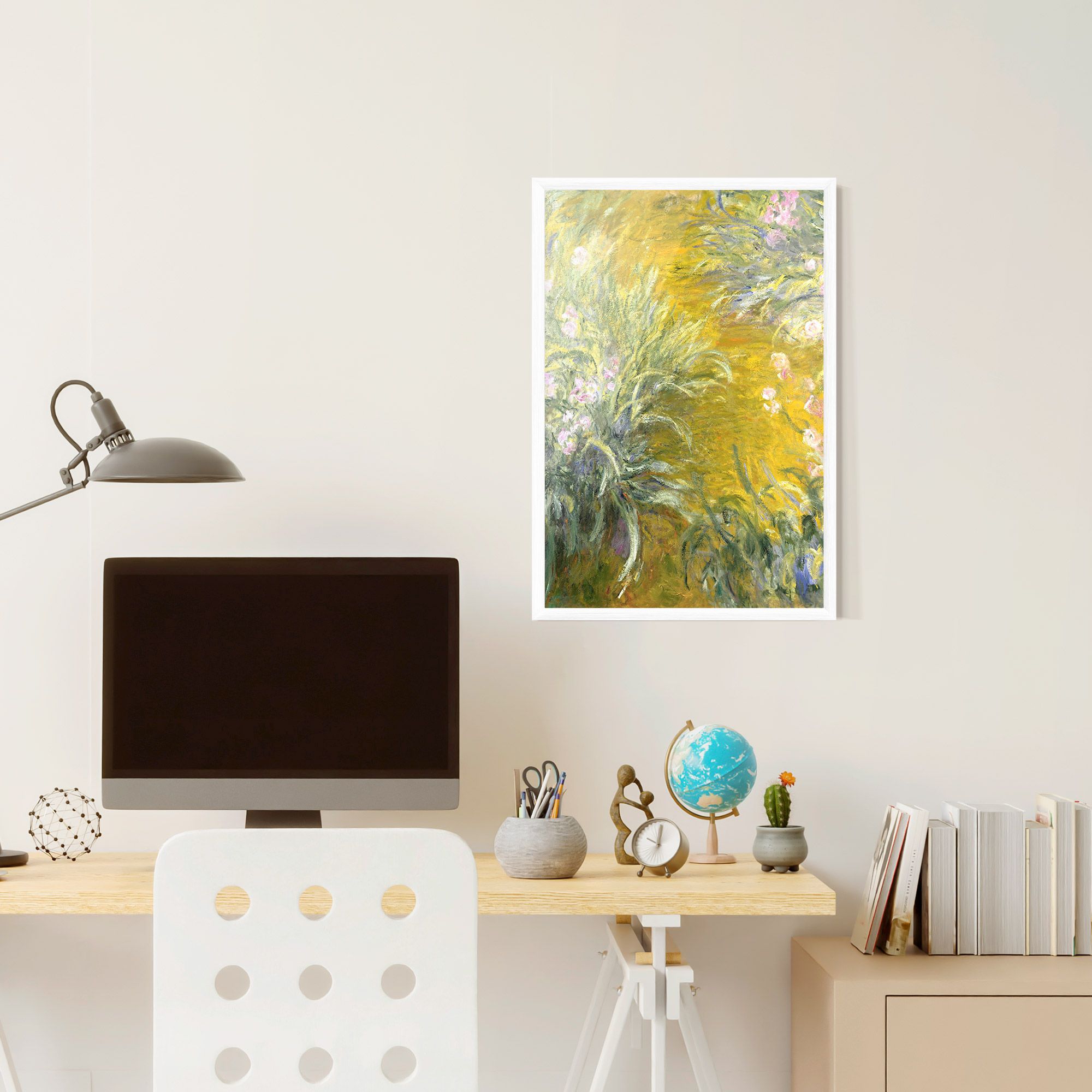 Path Through The Irises mockup 6