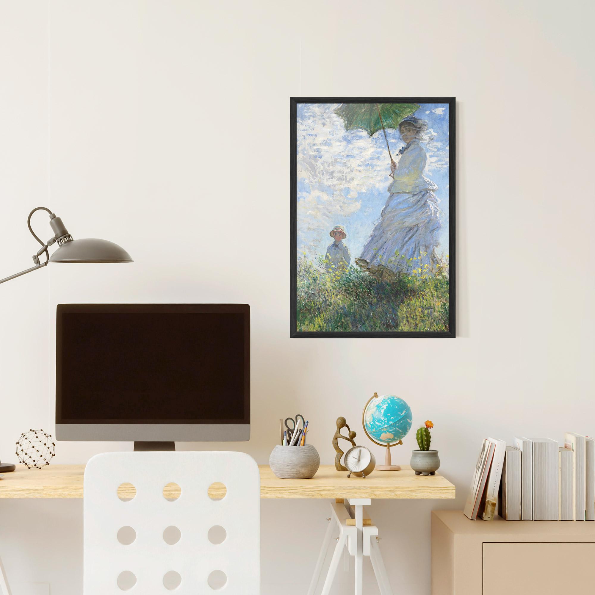 Keretezett Poszter Parasol Painting mockup 6