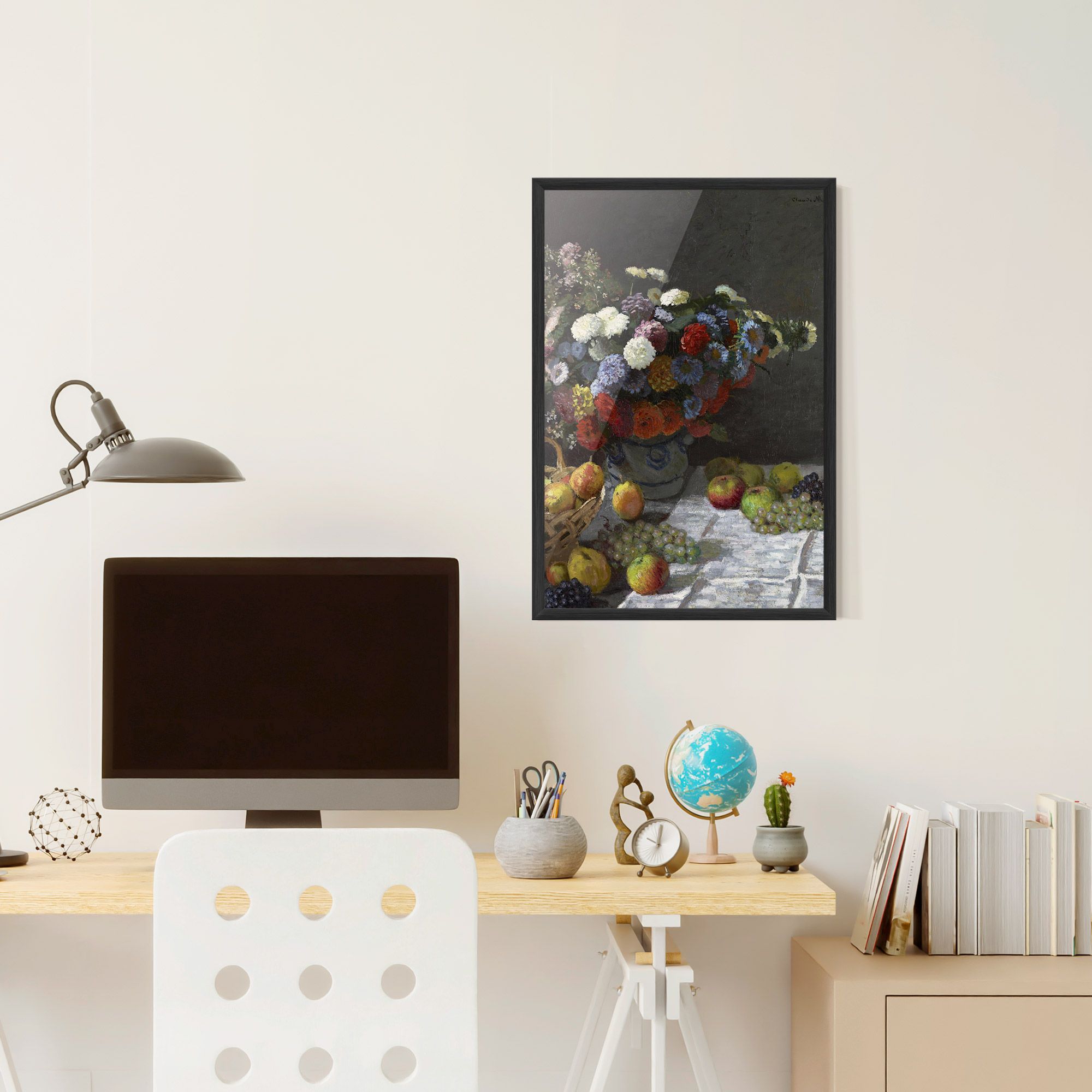 Still Life With Flowers mockup 6