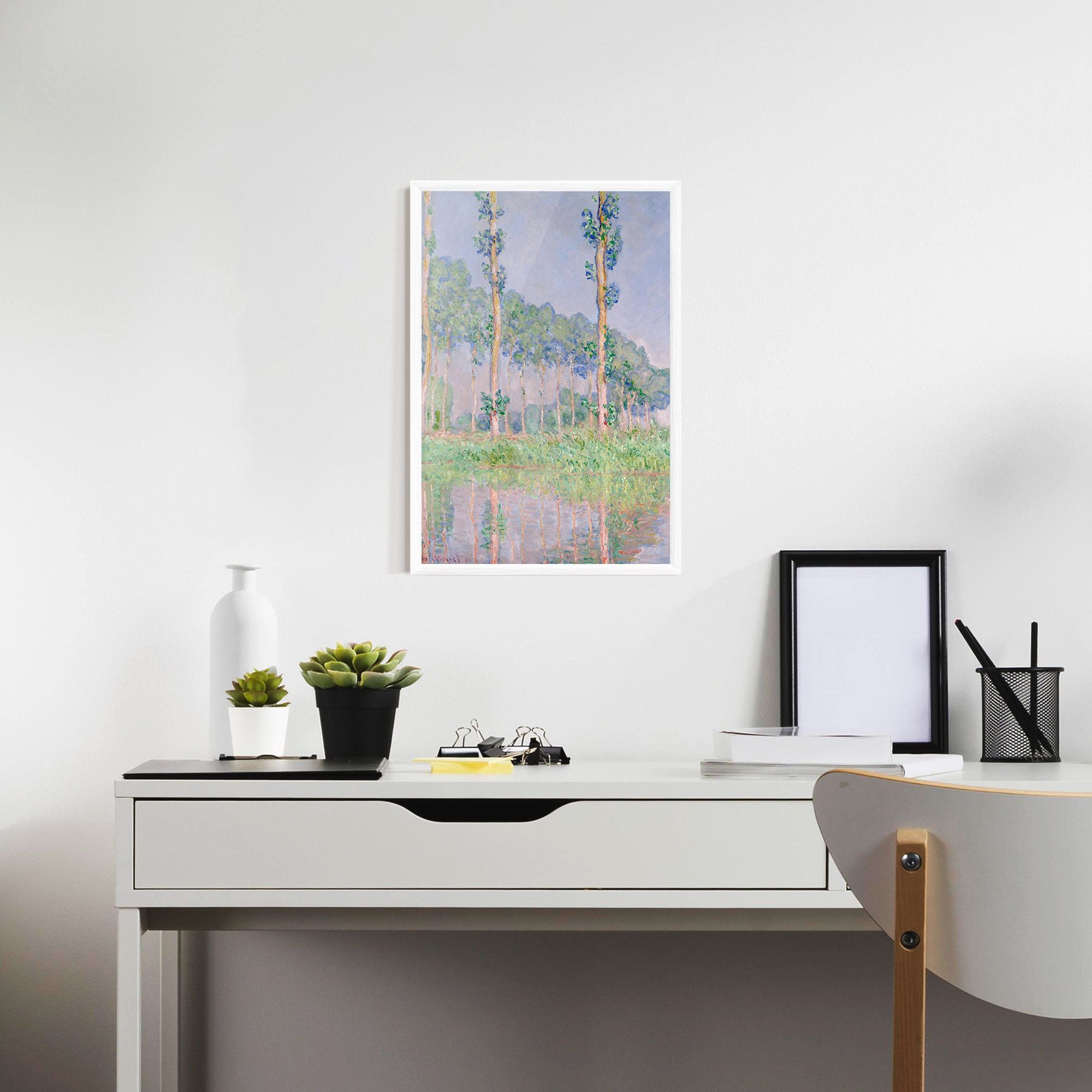 Monet Pink Effect mockup 7