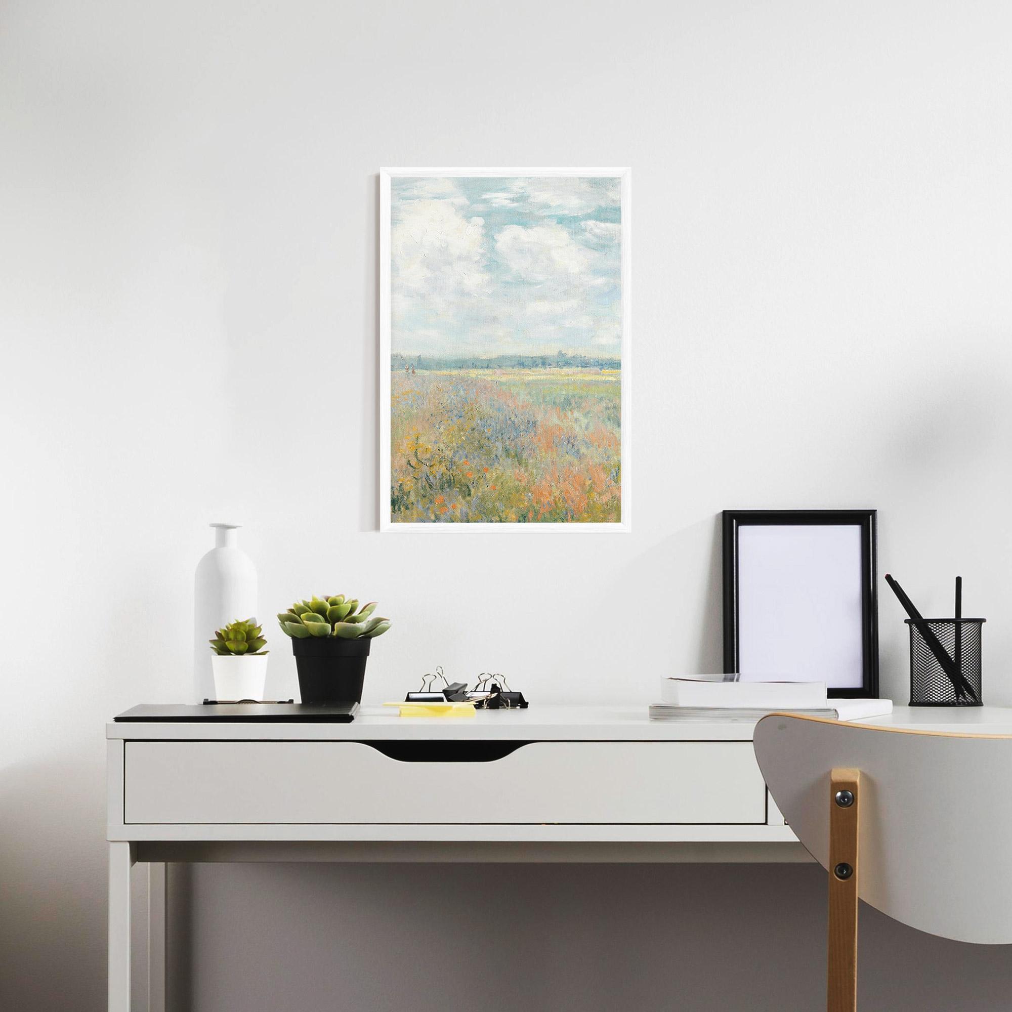 Keretezett Poszter Vintage Artwork mockup 7