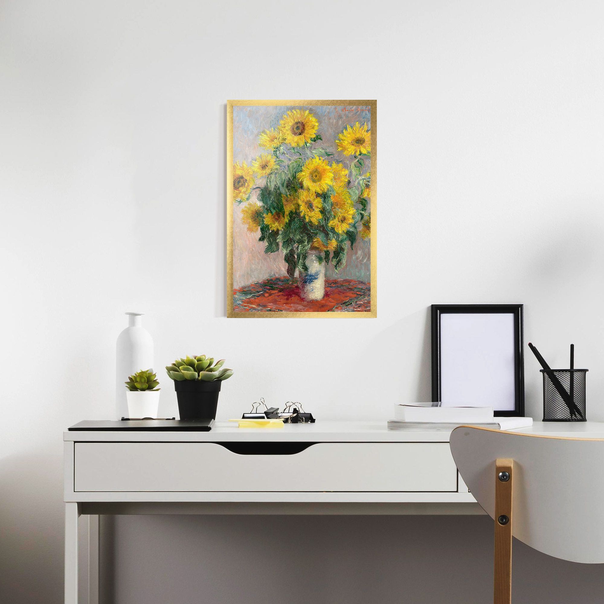 Bouquet Of Sunflowers 1881 mockup 7