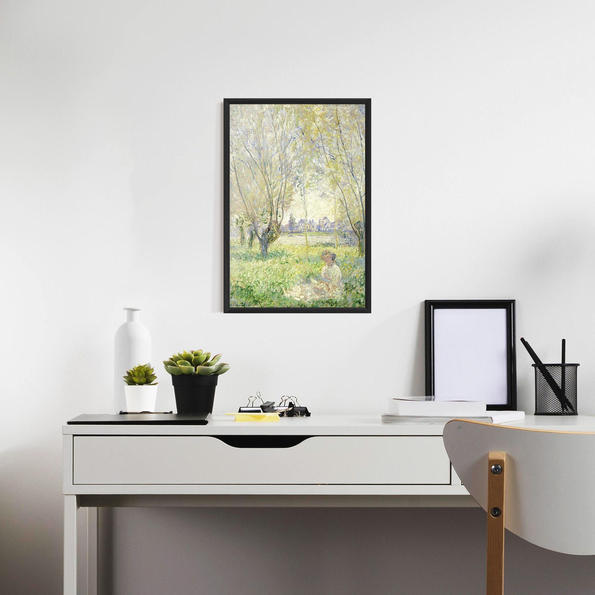 Keretezett Poszter Under The Willows mockup 7