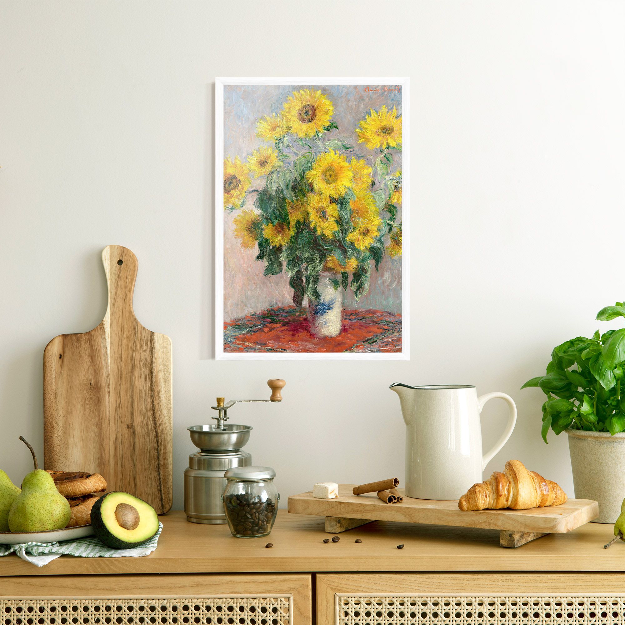 Bouquet Of Sunflowers 1881 mockup 8