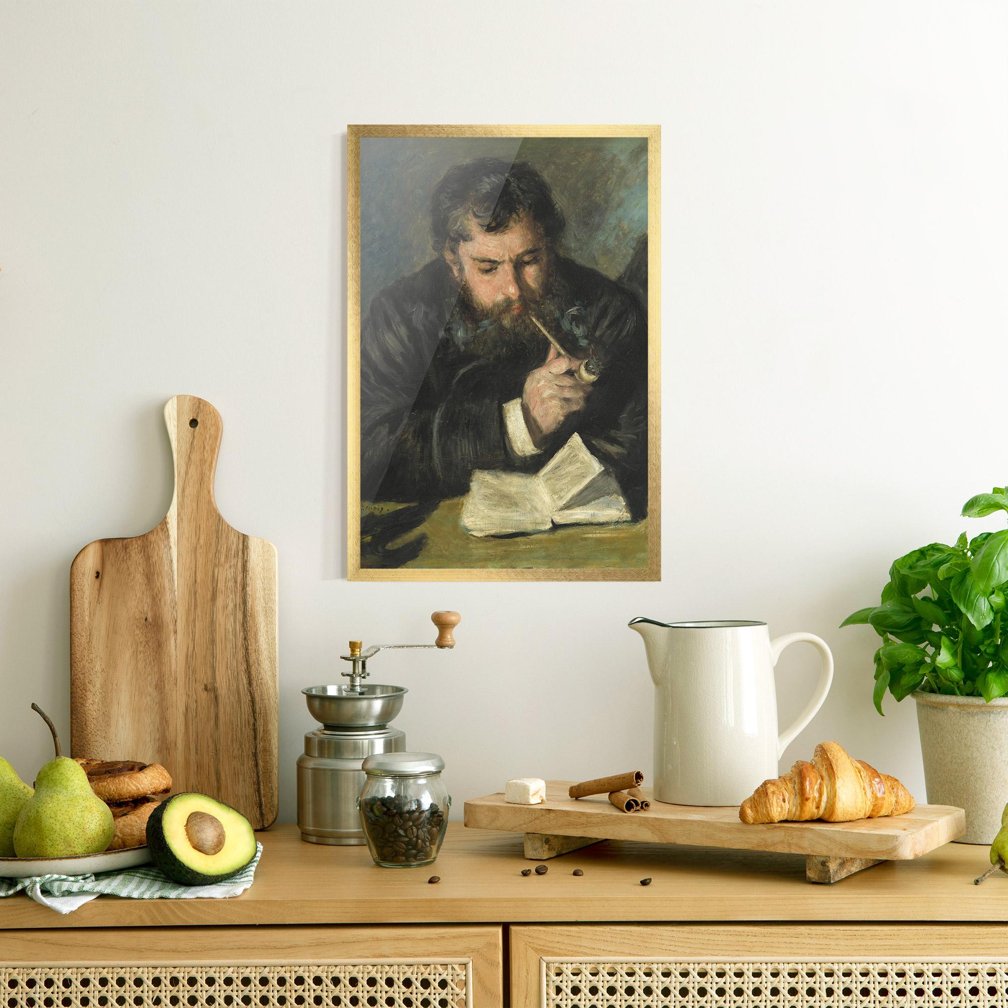 Keretezett Poszter Claude Monet By Pierre mockup 8