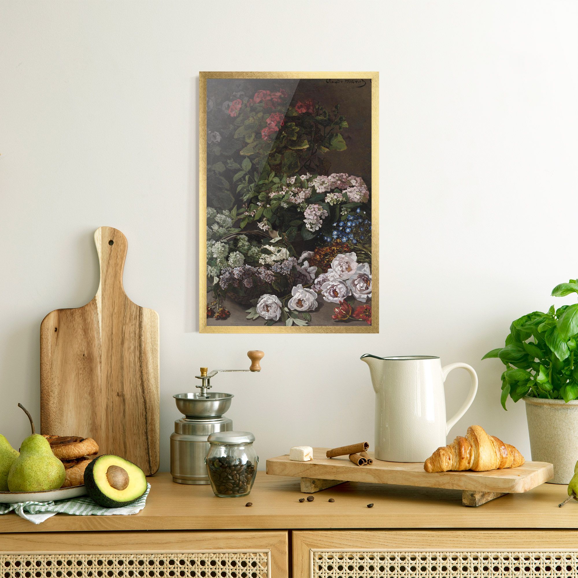 Spring Flowers Monet mockup 8