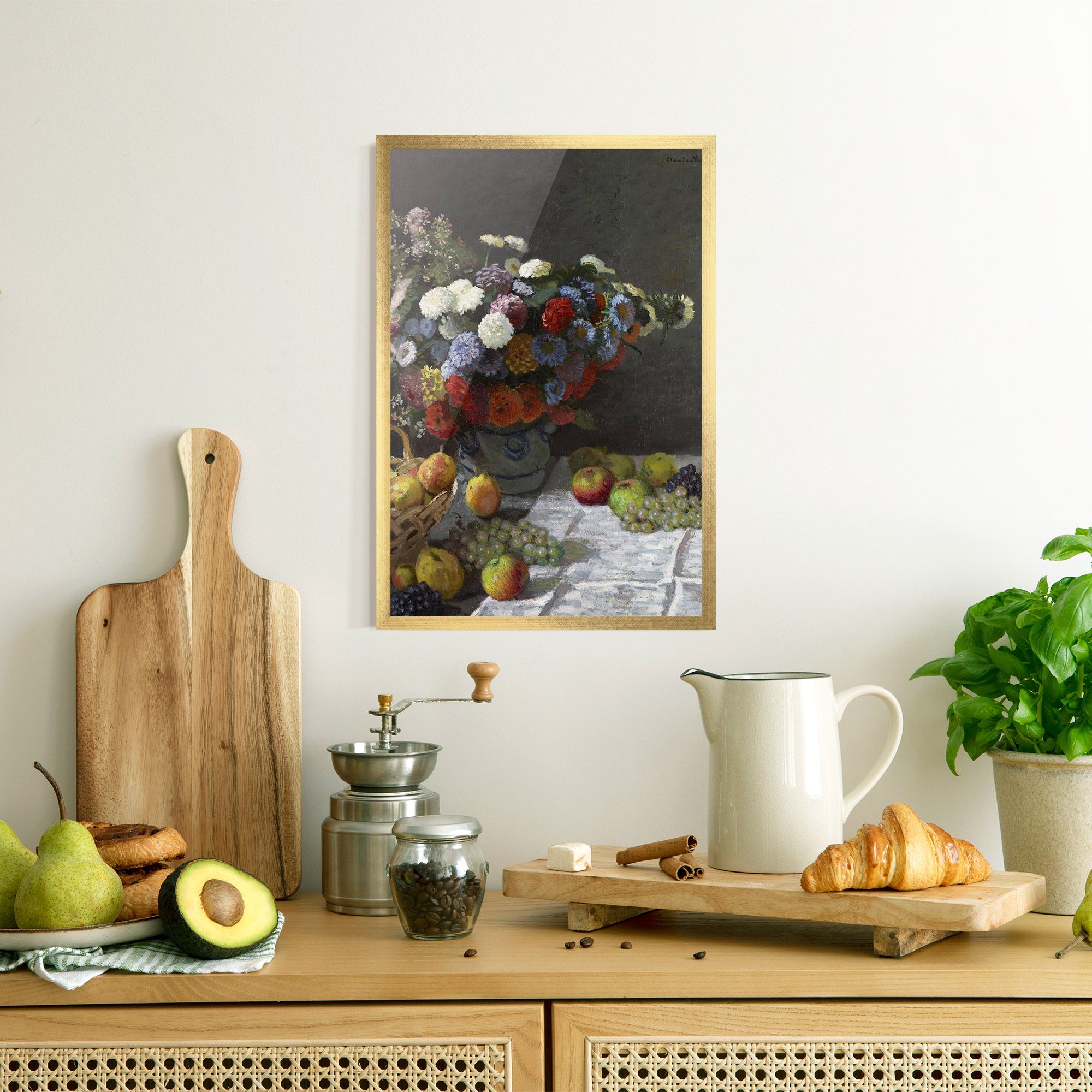 Still Life With Flowers mockup 8