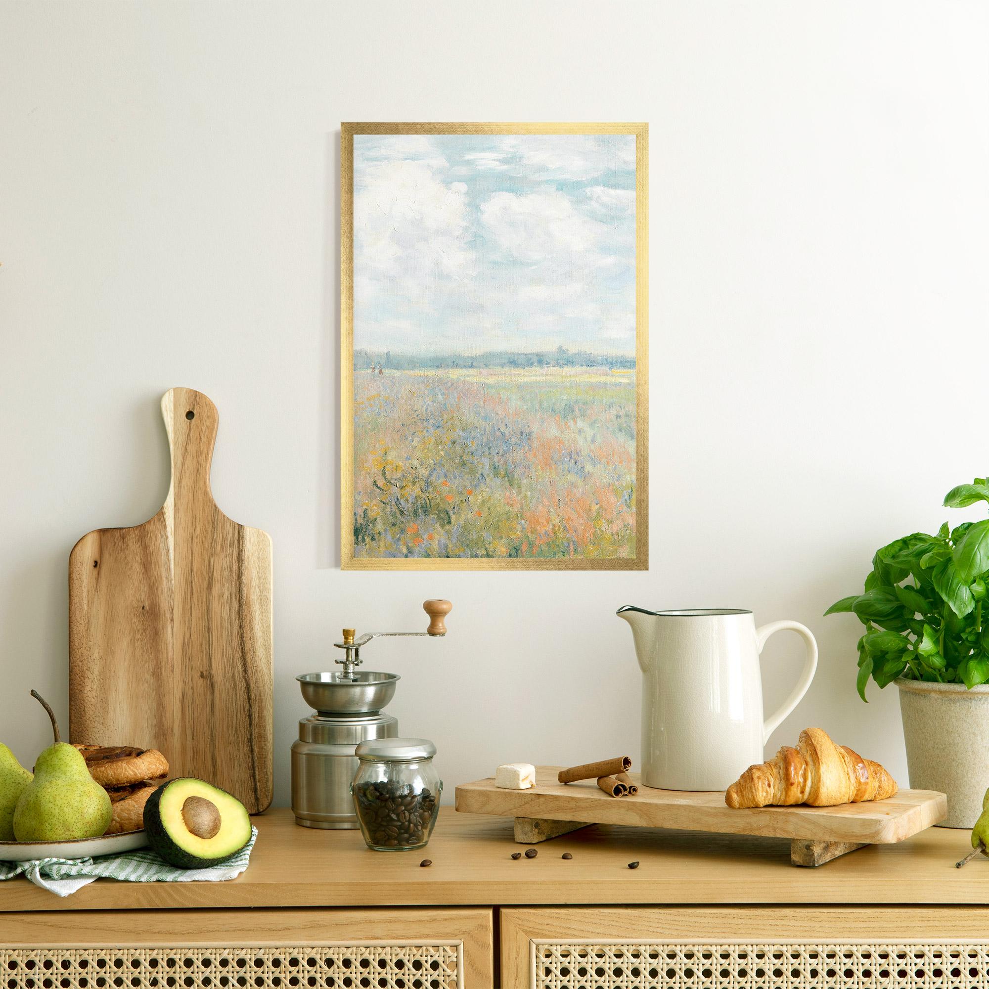 Keretezett Poszter Vintage Artwork mockup 8