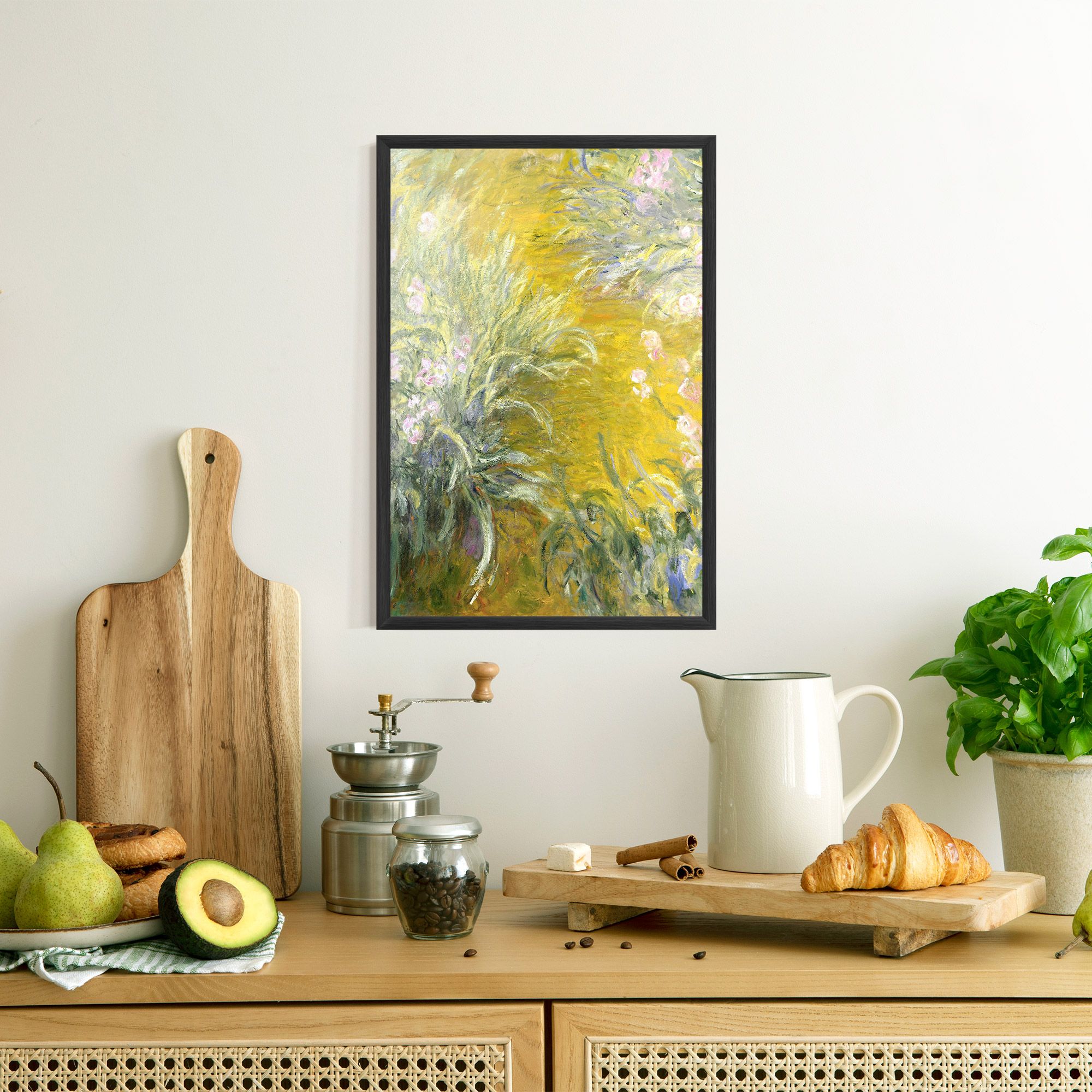 Path Through The Irises mockup 8