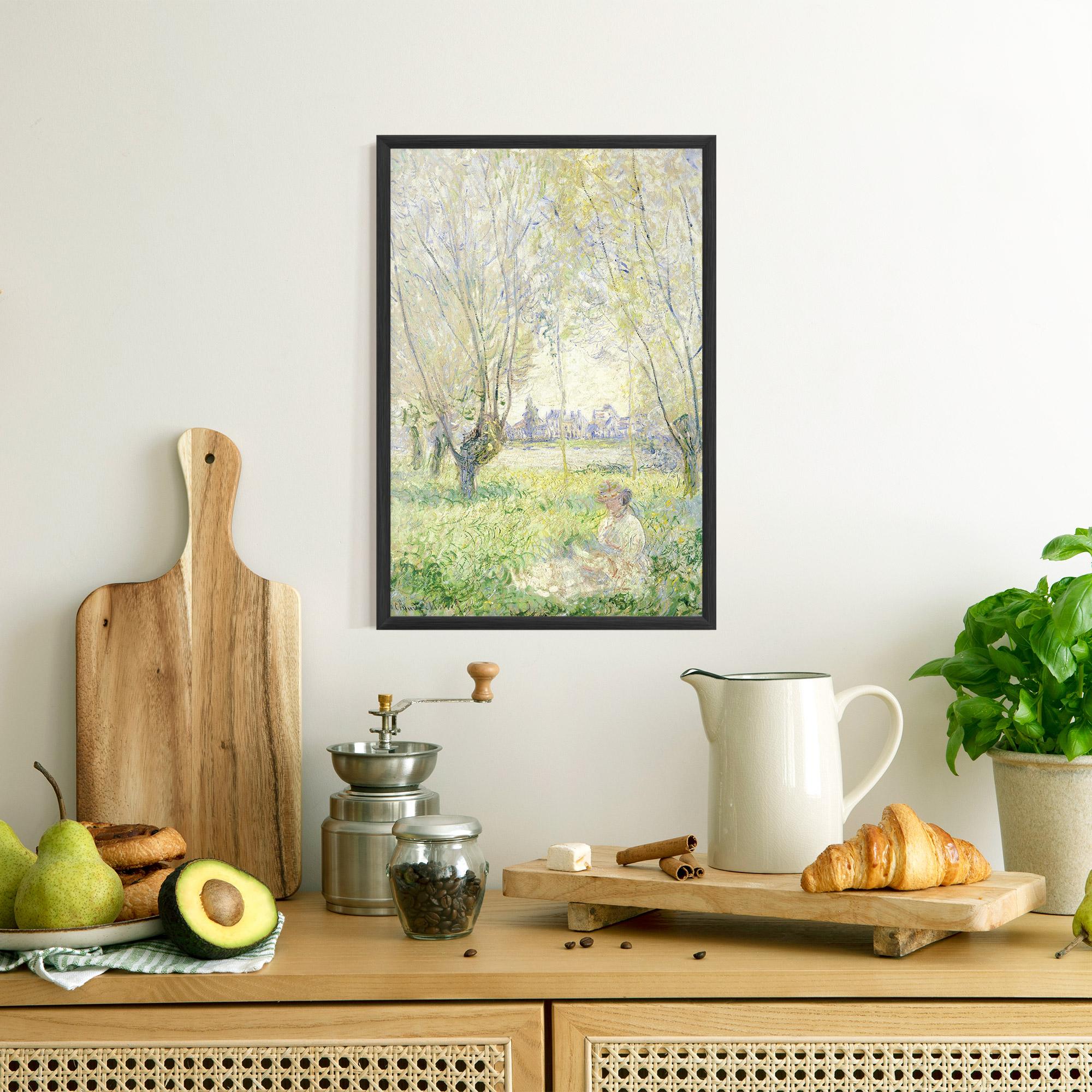 Keretezett Poszter Under The Willows mockup 8