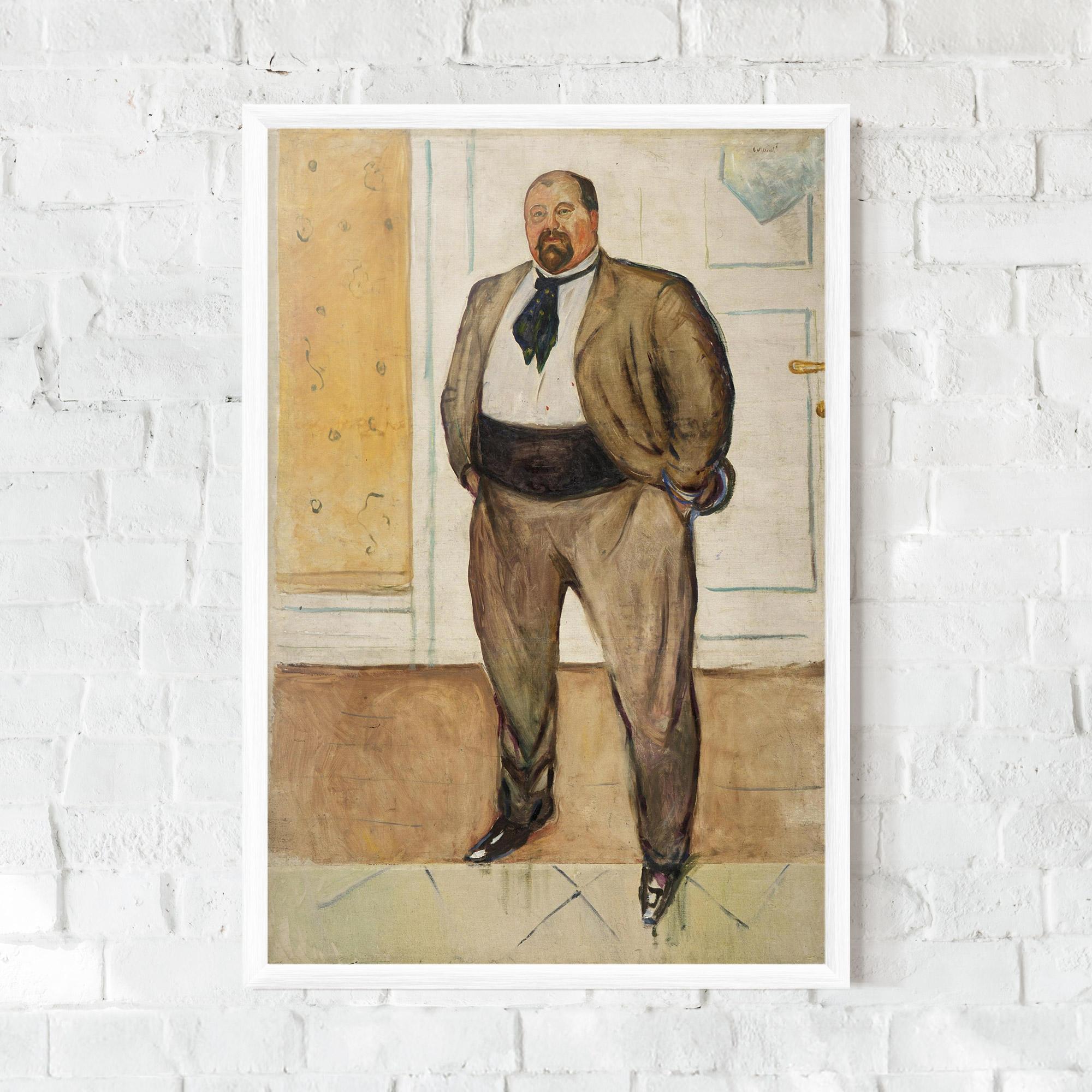 Keretezett Poszter Consul Christen Sandberg mockup 0