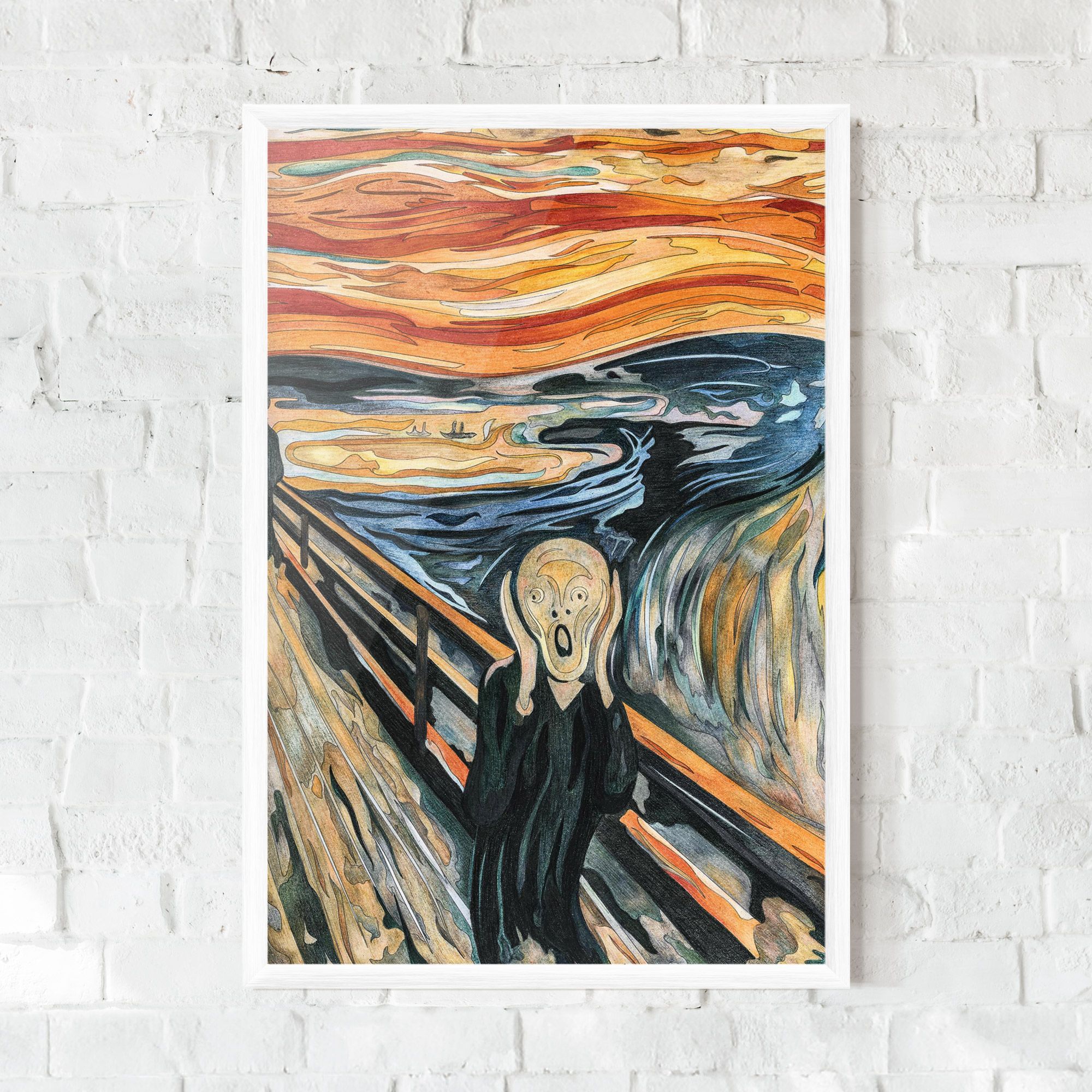 The Scream mockup 0