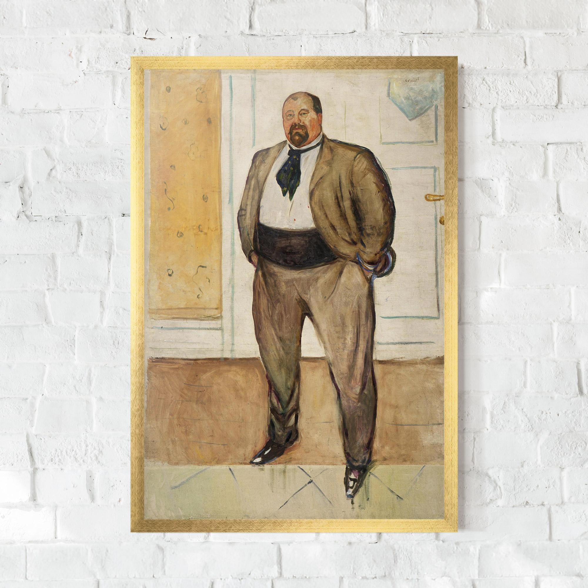 Keretezett Poszter Consul Christen Sandberg mockup 0