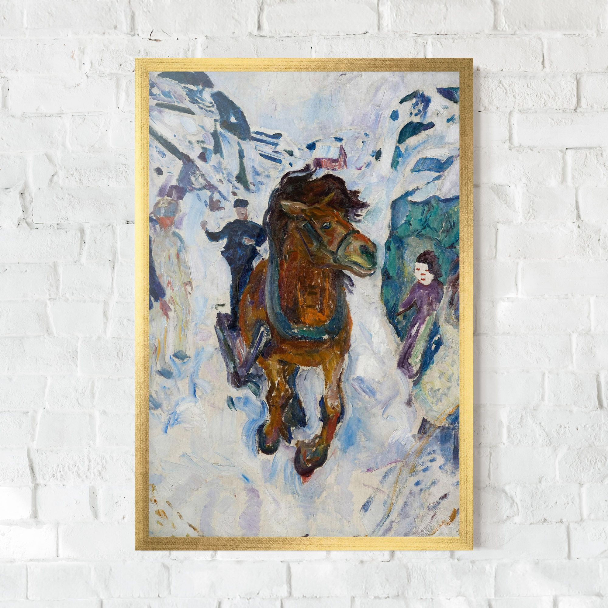 Galloping Horse mockup 0