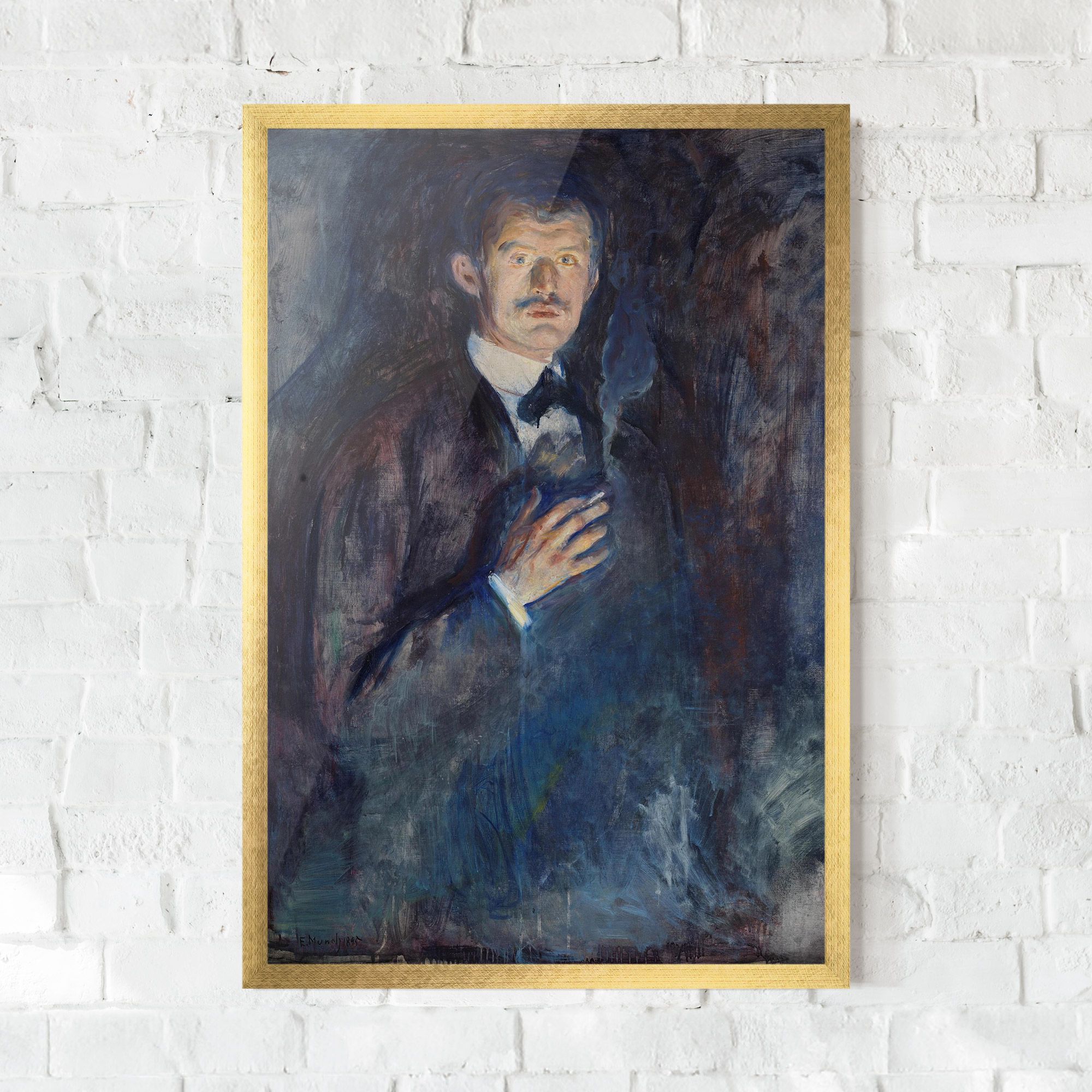 Self Burning Cigarette mockup 0