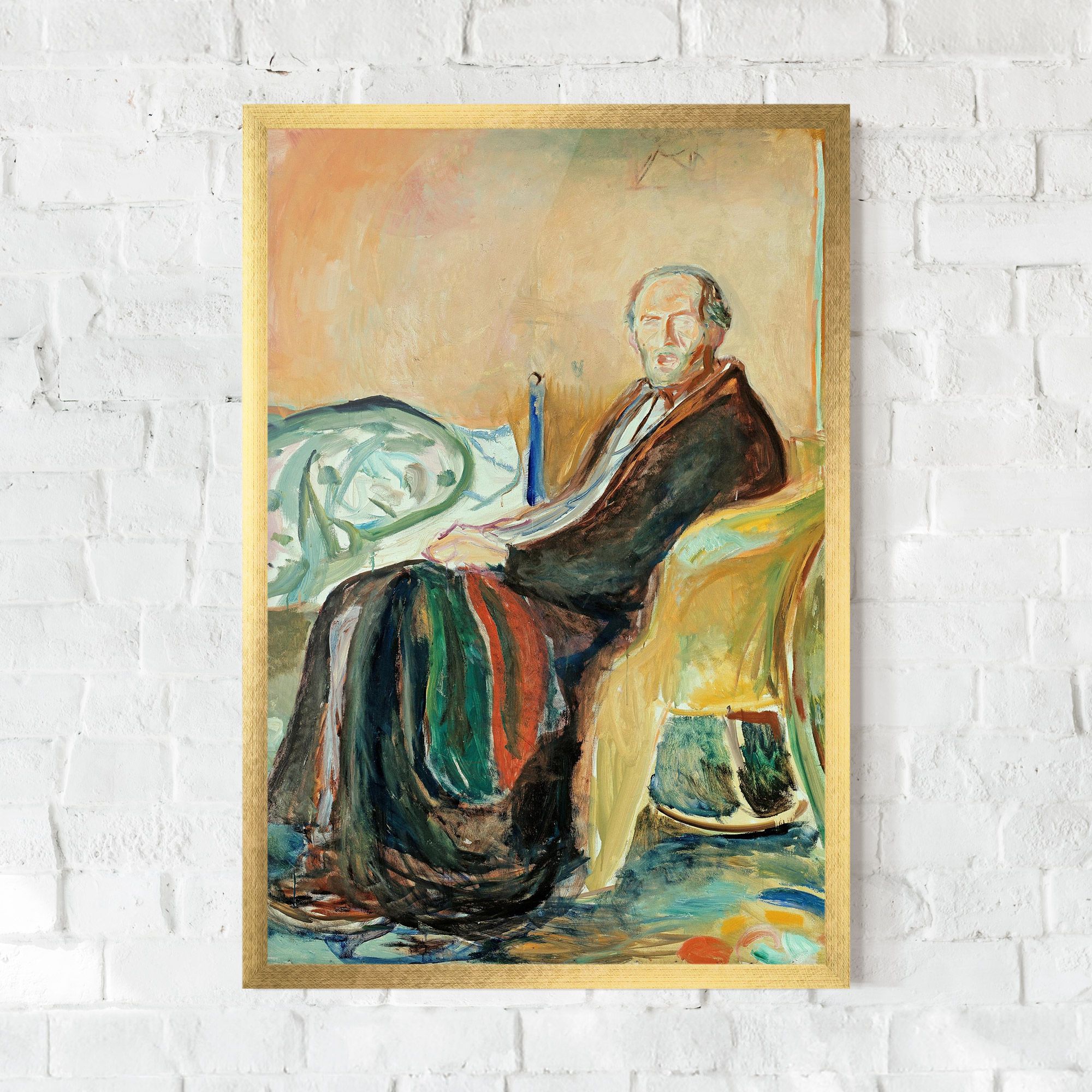 Self Portrait Spanish mockup 0