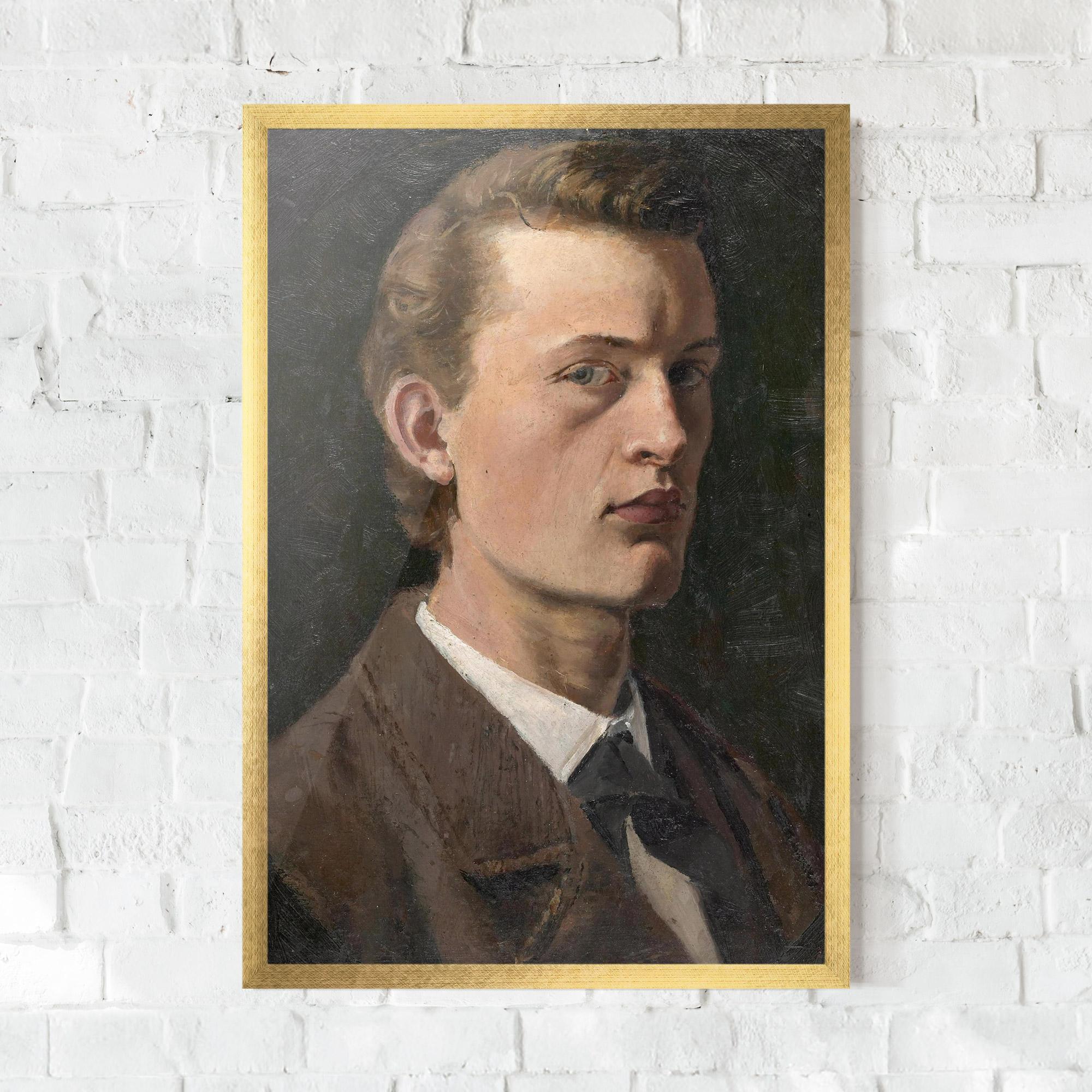 Keretezett Poszter Self Portrait mockup 0