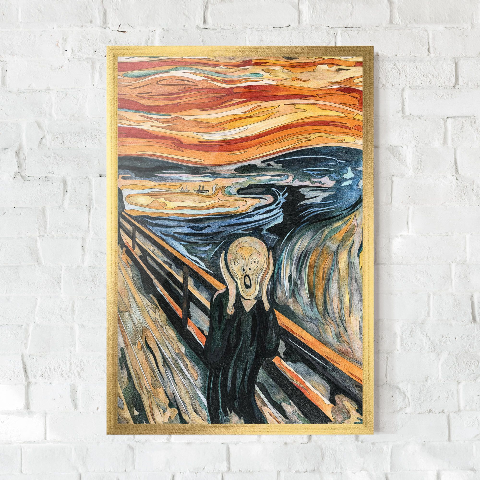 The Scream mockup 0