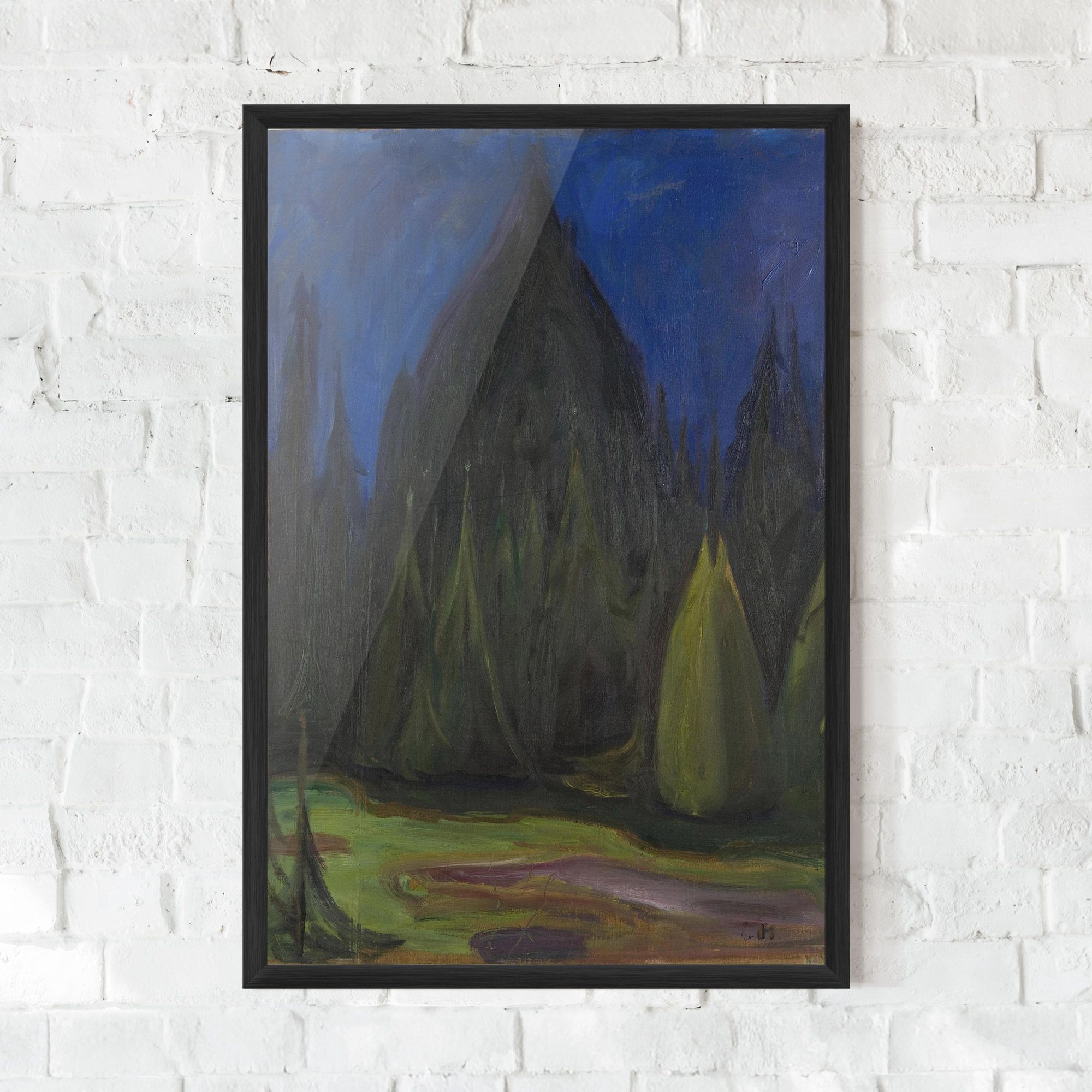 Dark Spruce Forest mockup 0