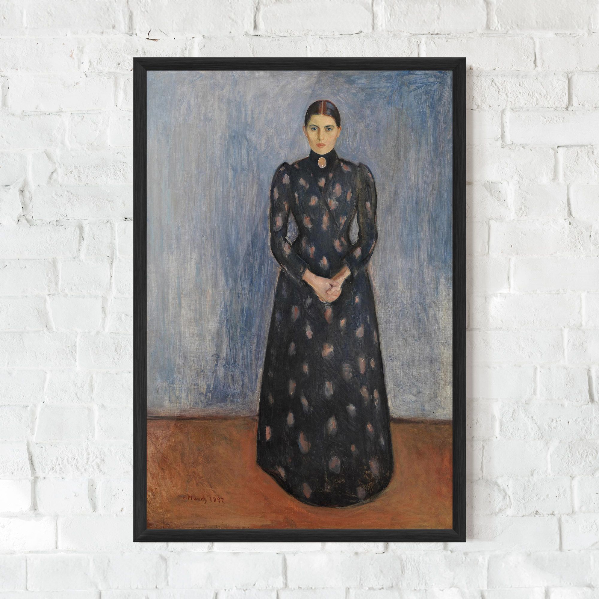 Inger In Black mockup 0