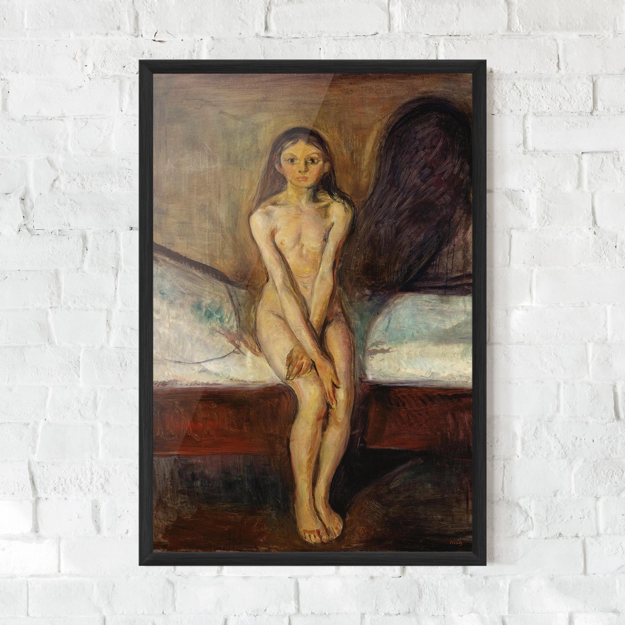 Keretezett Poszter Puberty mockup 0