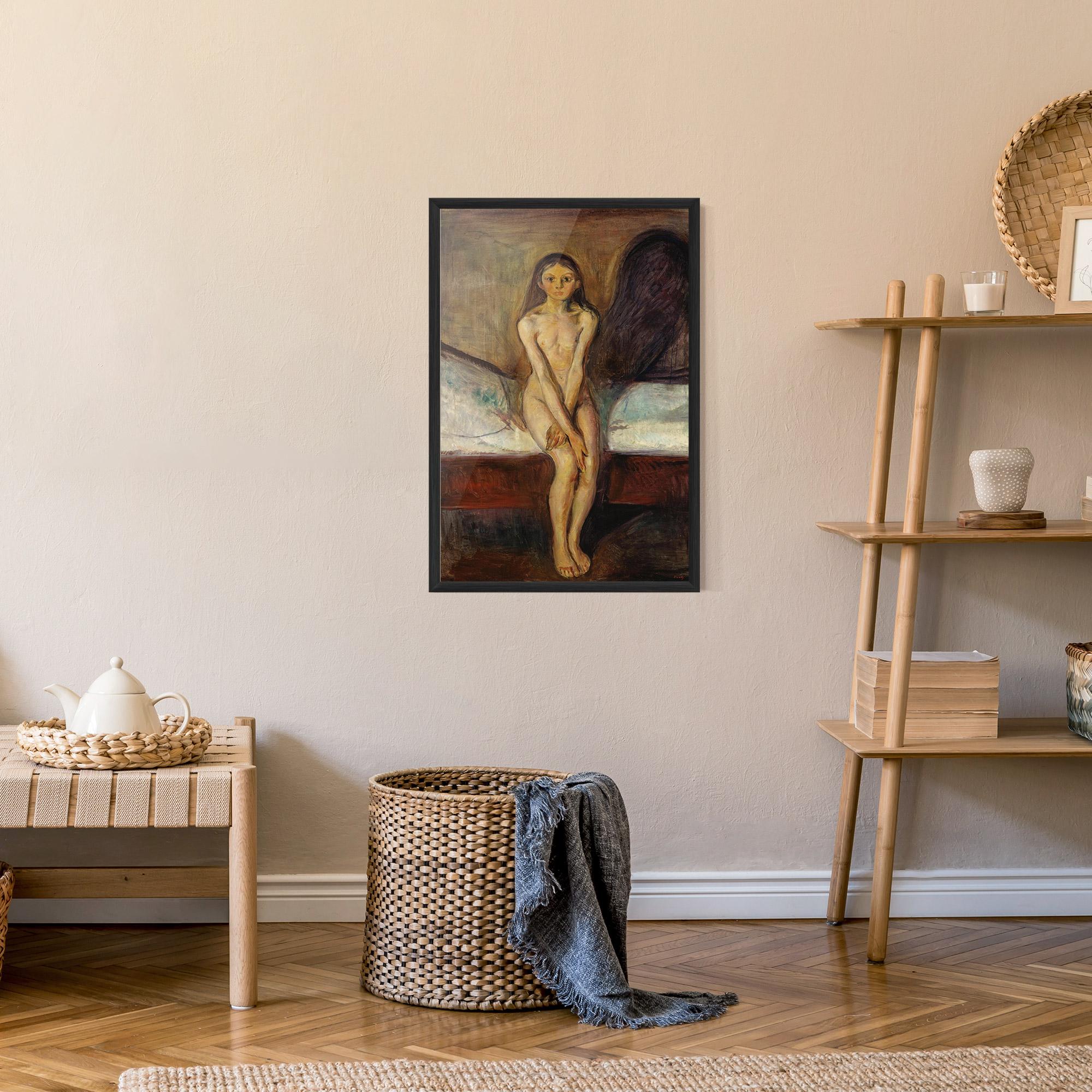 Keretezett Poszter Puberty mockup 9