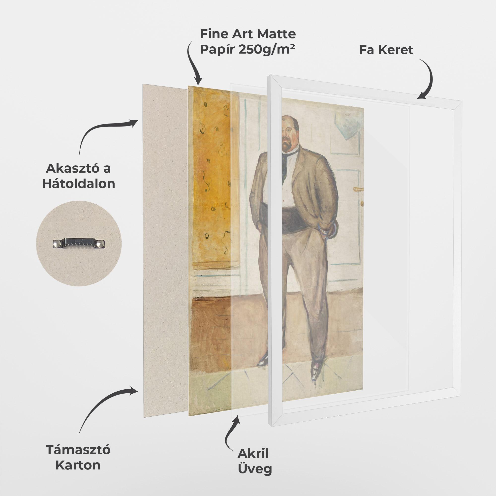 Keretezett Poszter Consul Christen Sandberg mockup 1