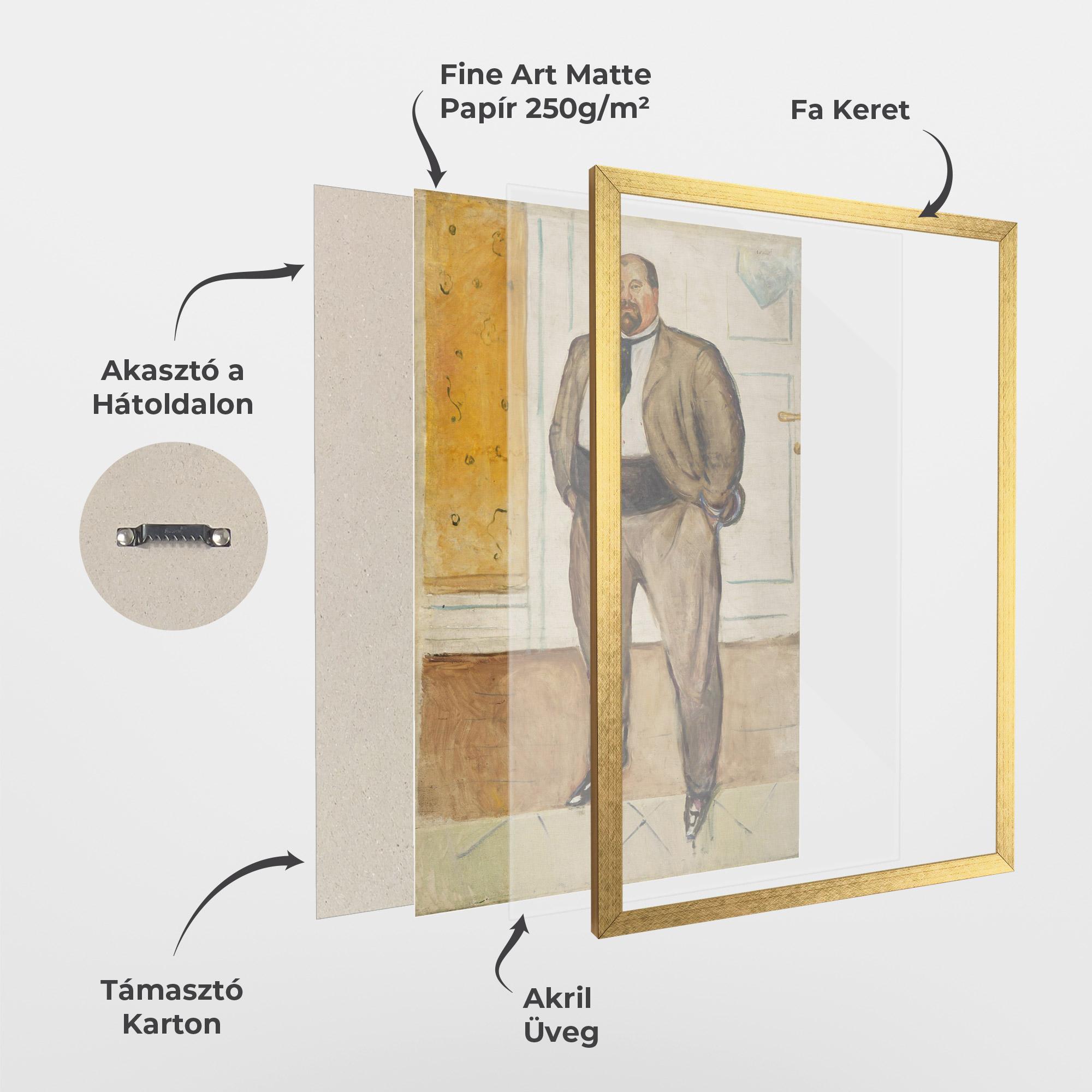 Keretezett Poszter Consul Christen Sandberg mockup 1