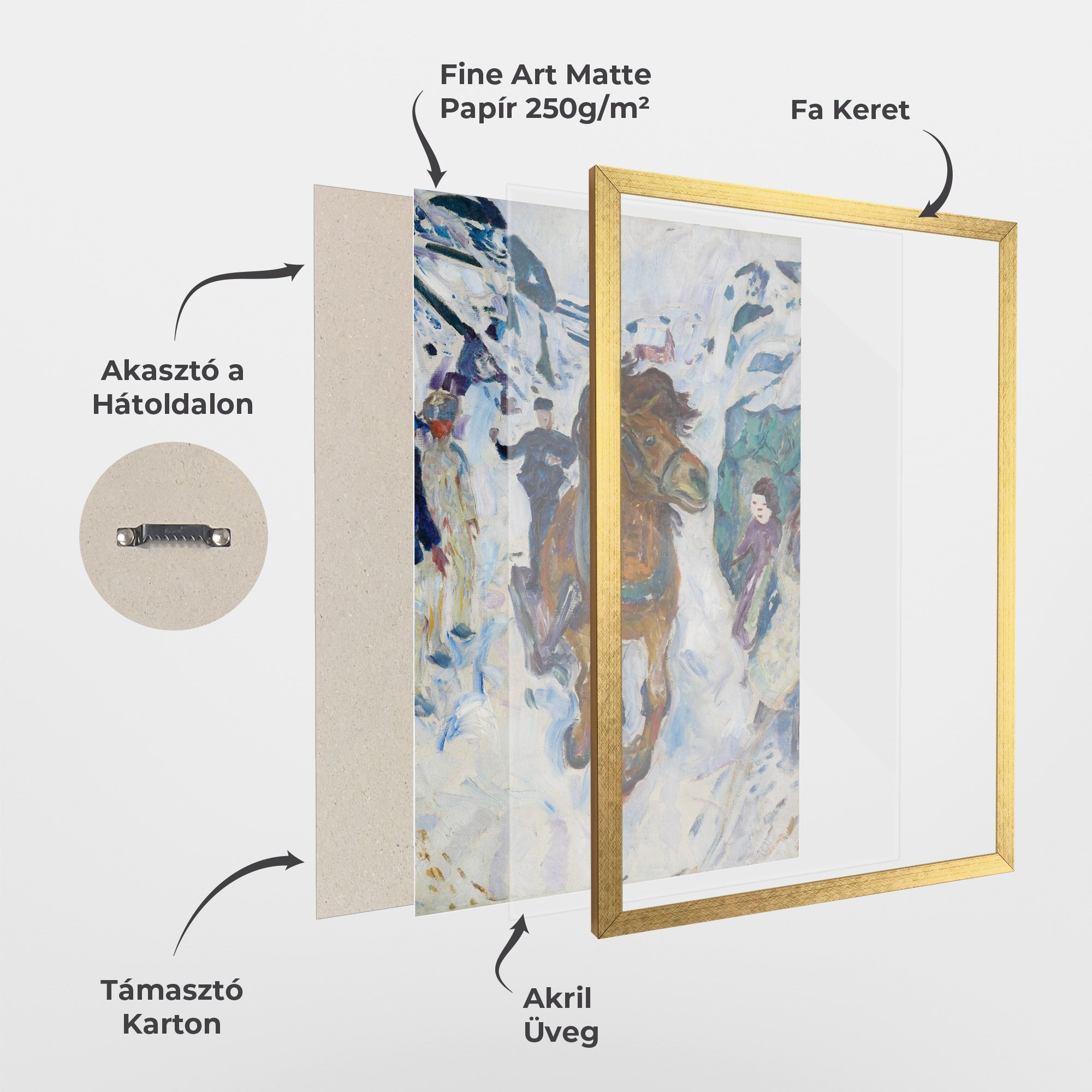 Galloping Horse mockup 1