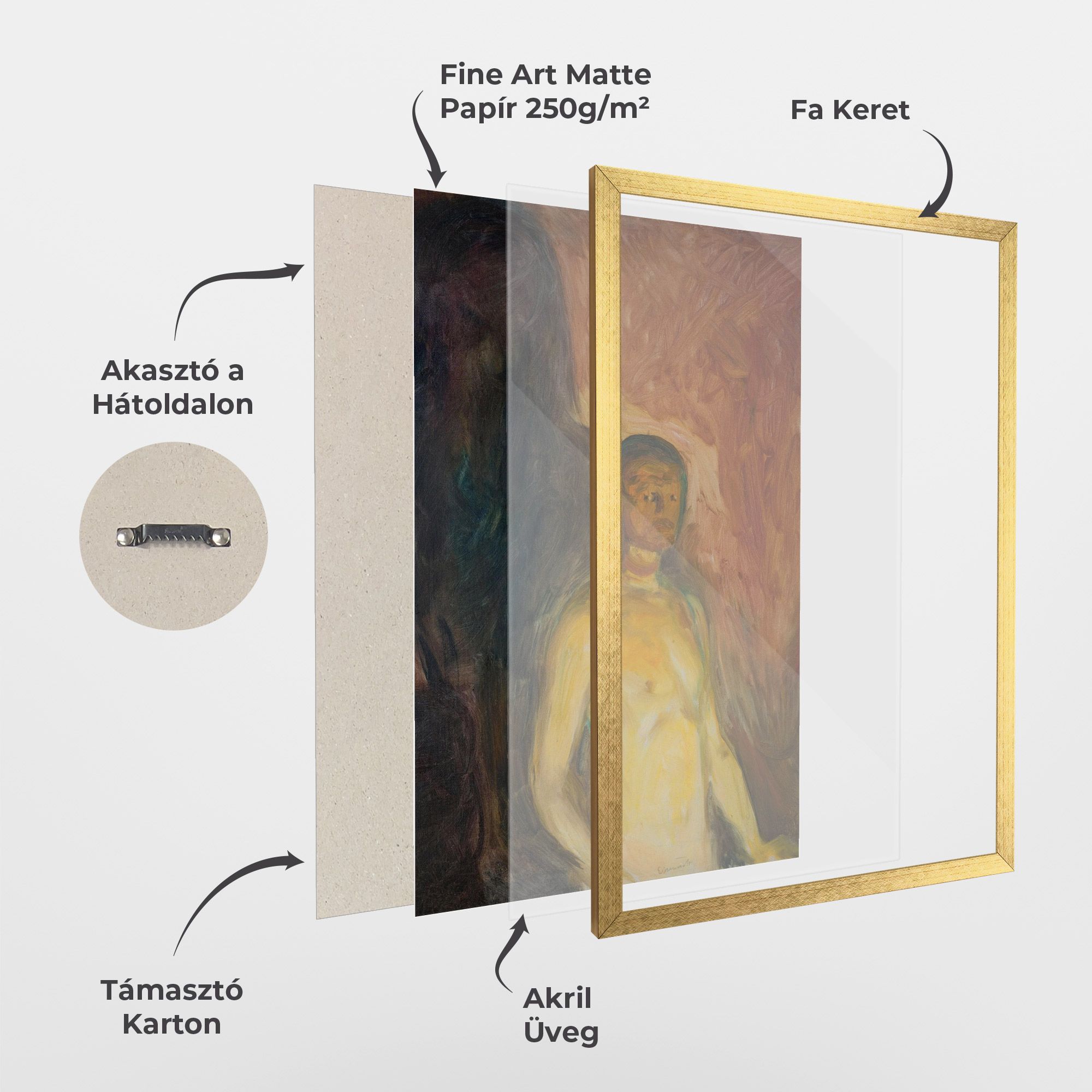 Self Portrait Hell mockup 1