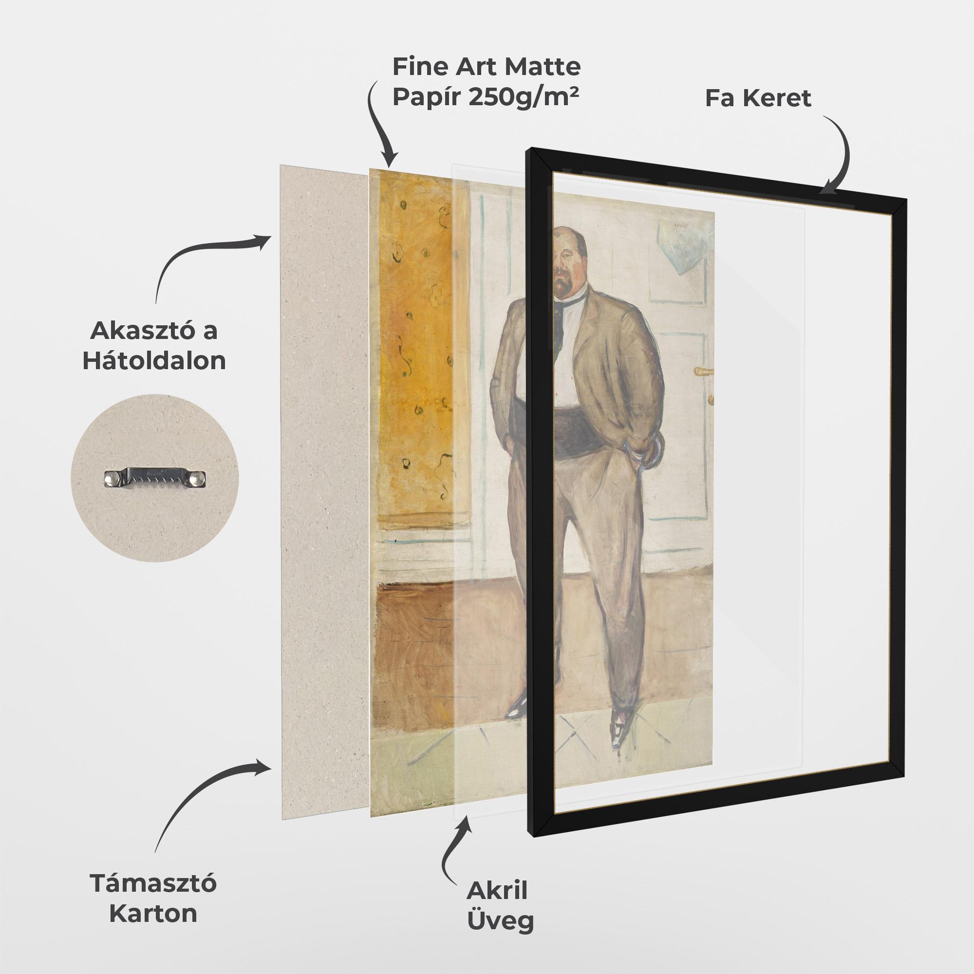 Keretezett Poszter Consul Christen Sandberg mockup 1