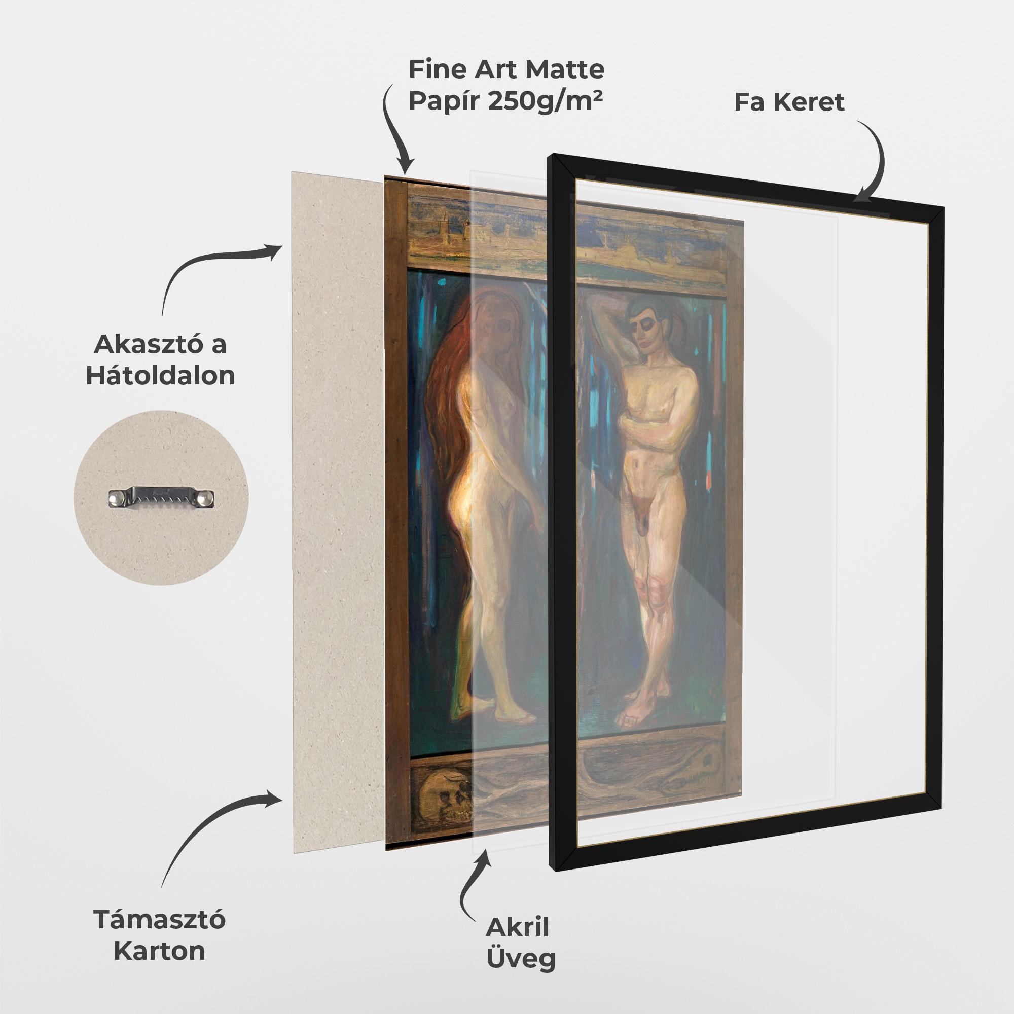 Keretezett Poszter Metabolism mockup 1